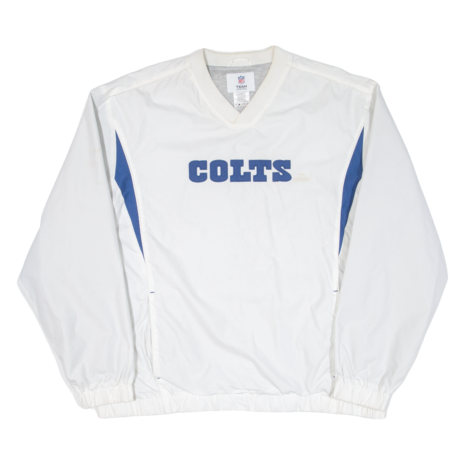 Buy NFL Colts Mens Sweatshirt White V-Neck USA L Refurbished - $48.09 NFL Colts Mens Sweatshirt White V-Neck USA L Refurbished - N/A refurbished available on Cerqular