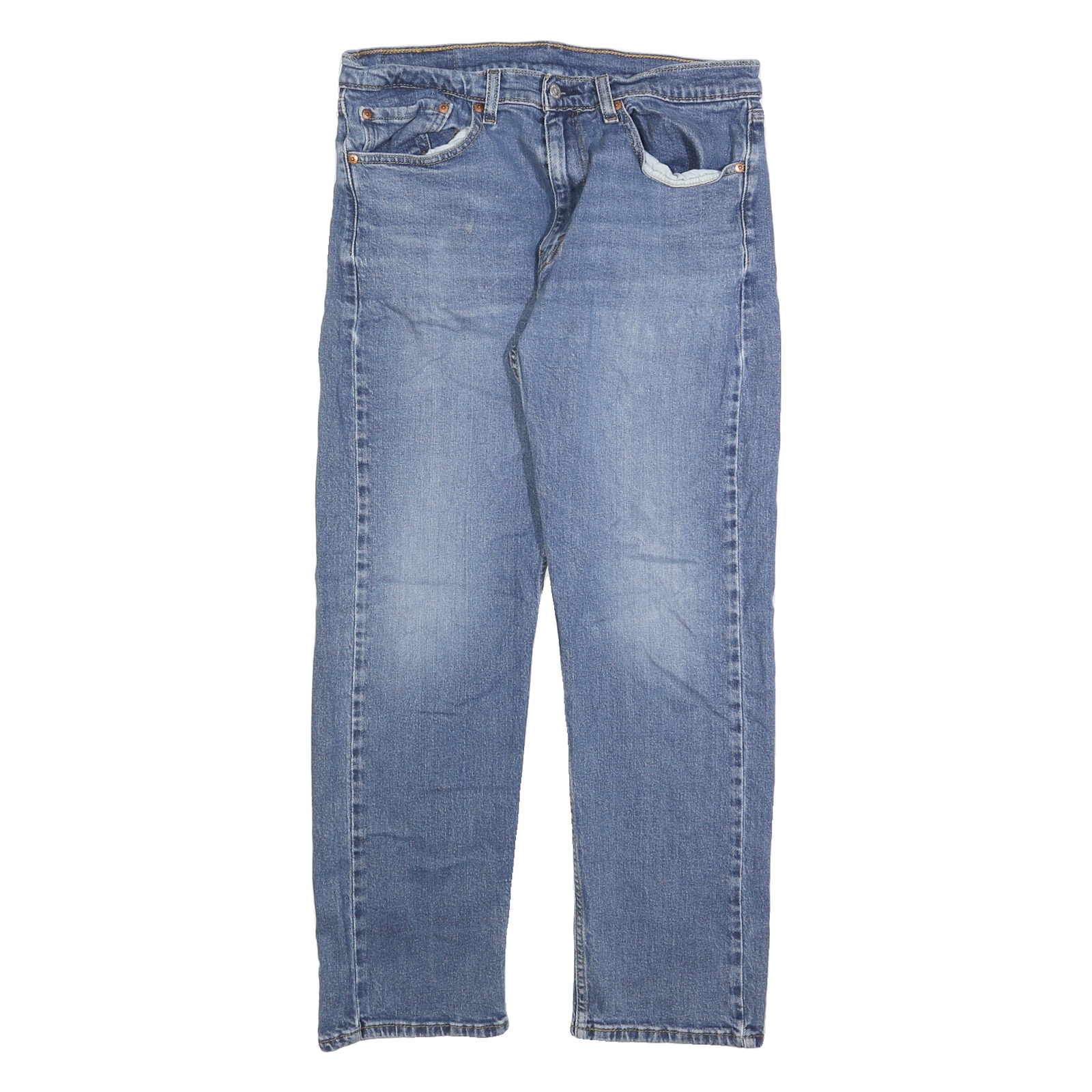Buy LEVI'S 505 Mens Jeans Blue Regular Straight Denim Medium W34 L30 Classic Fit Zip Refurbished - $40.29 LEVI'S 505 Mens Jeans Blue Regular Straight Denim Medium W34 L30 Classic Fit Zip Refurbished - N/A refurbished available on Cerqular