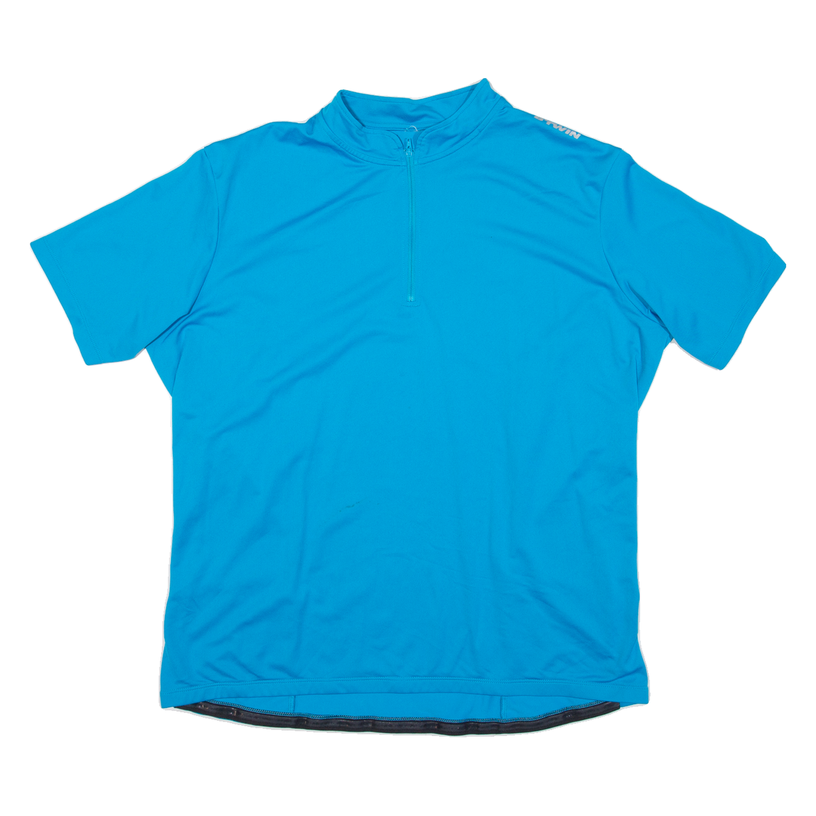 Cycling Mens Jersey Blue 1/4 Zip 2XL Refurbished - N/A refurbished available on Cerqular