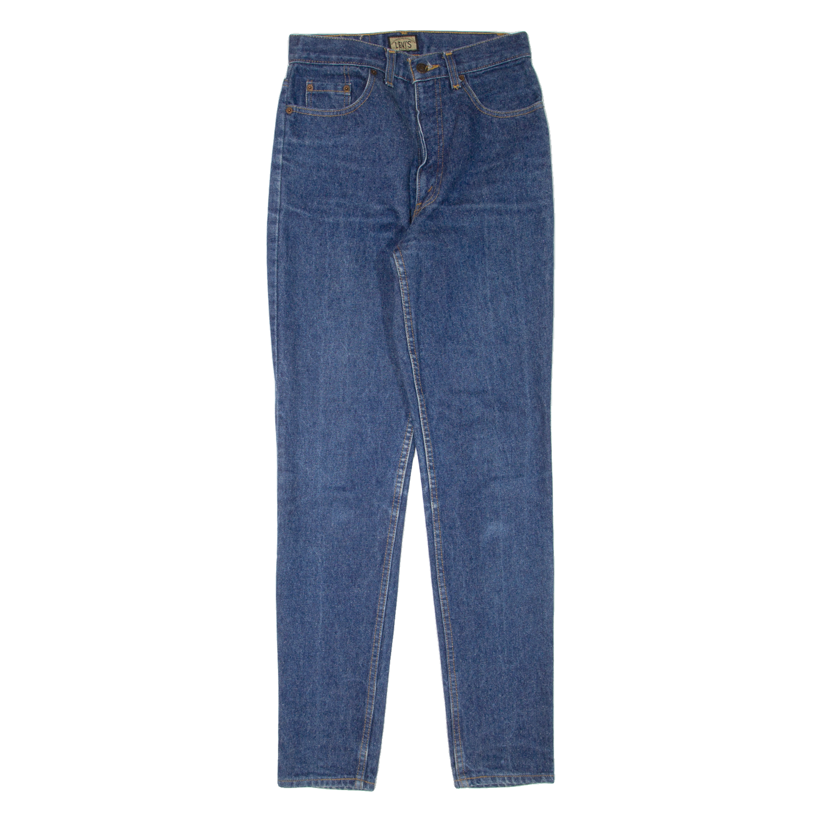 LEVI'S Womens Jeans Blue Slim Tapered 90s W27 L32 Refurbished - N/A refurbished available on Cerqular