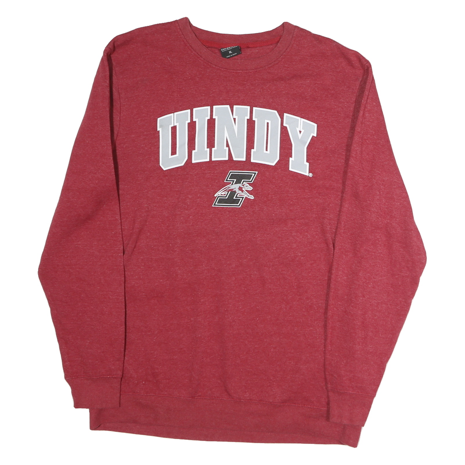 Buy COLLOSEUM Mens Red UIndy Crew Neck XL Cotton Sweatshirt Casual Comfortable Refurbished - $20.79 COLLOSEUM Mens Red UIndy Crew Neck XL Cotton Sweatshirt Casual Comfortable Refurbished - N/A refurbished available on Cerqular