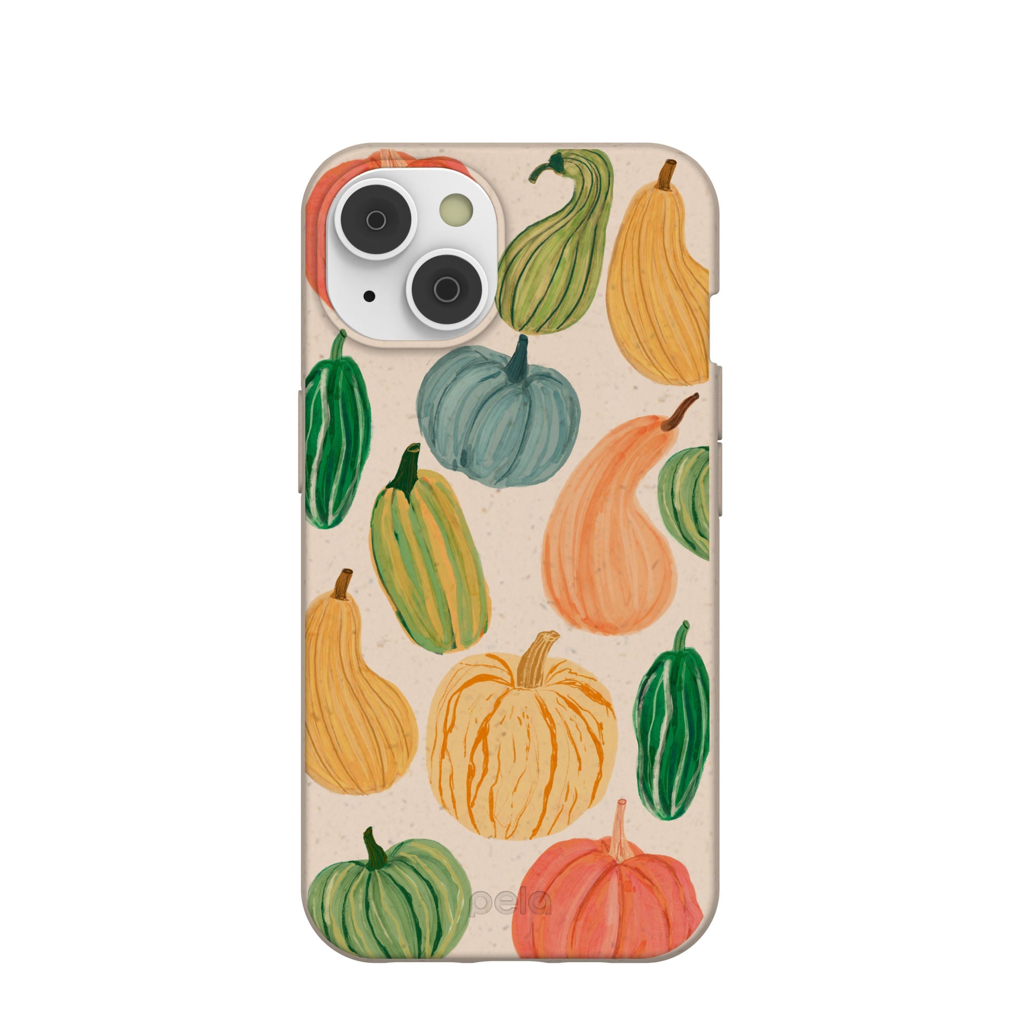 Seashell Autumn Garden iPhone 14/16e Case Refurbished - Pela Case refurbished available on Cerqular
