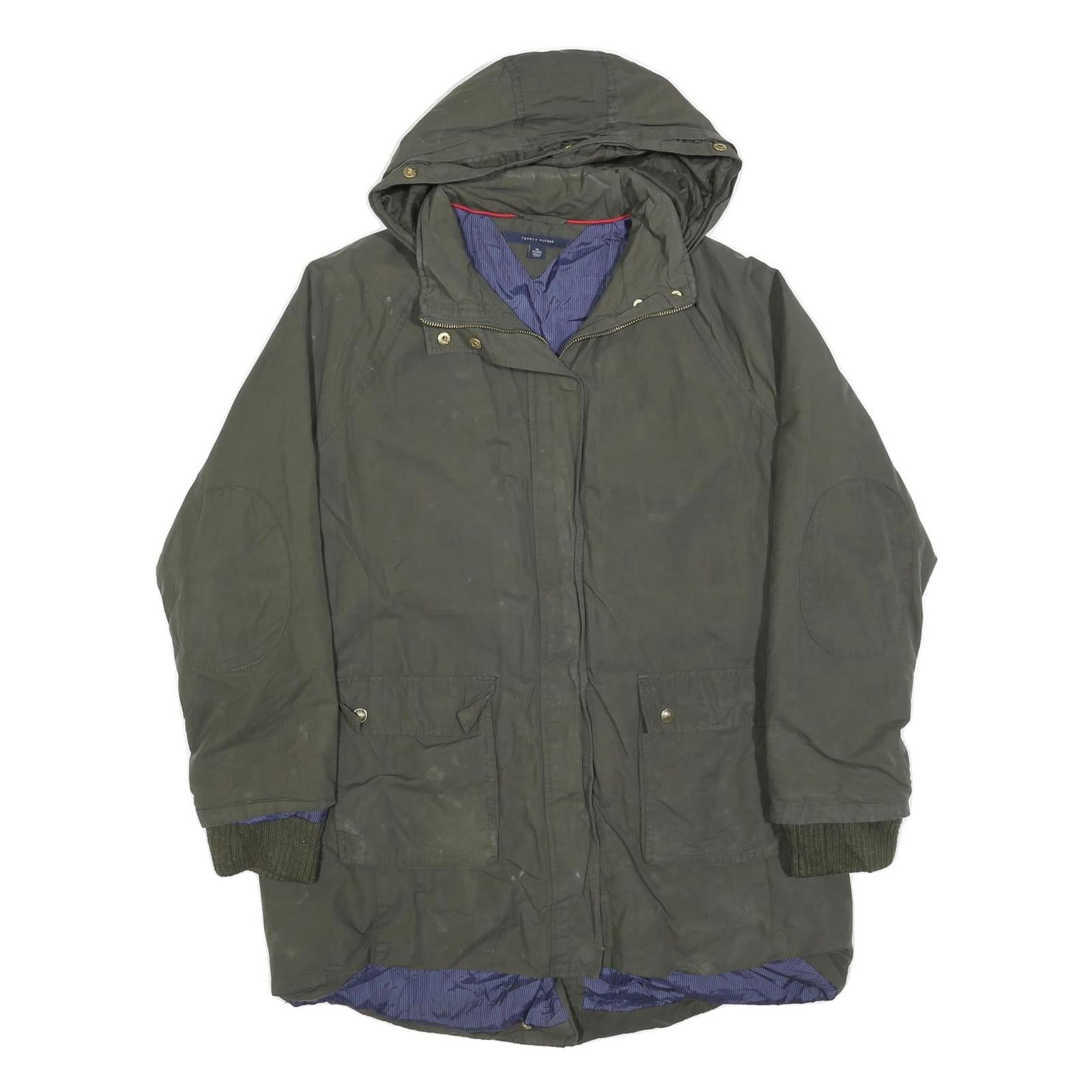 Buy TOMMY HILFIGER Womens Green Jacket XL Polyester Blend Hooded Zip Casual Refurbished - $42.89 TOMMY HILFIGER Womens Green Jacket XL Polyester Blend Hooded Zip Casual Refurbished - N/A refurbished available on Cerqular