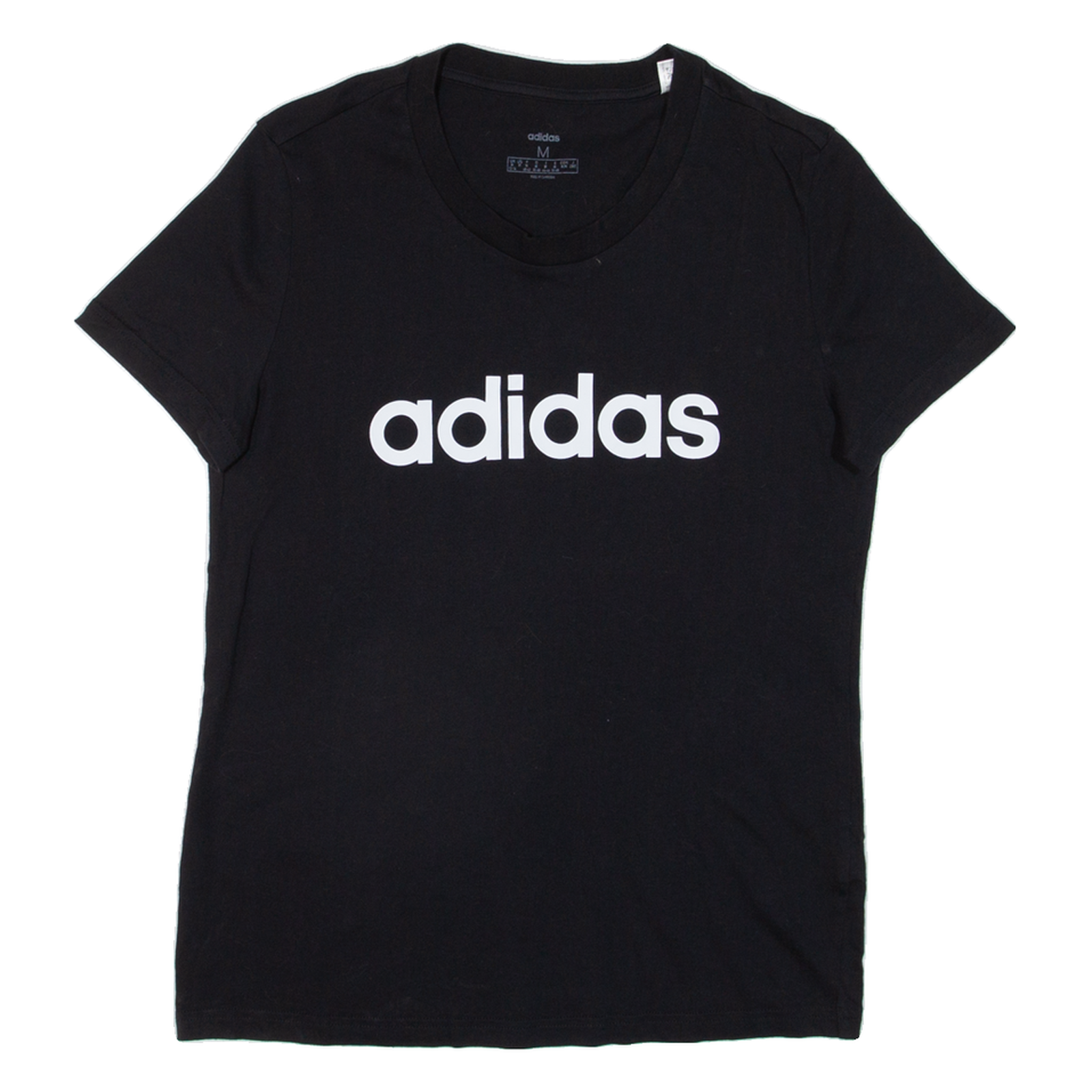 ADIDAS Womens T-Shirt Black M Refurbished - N/A refurbished available on Cerqular
