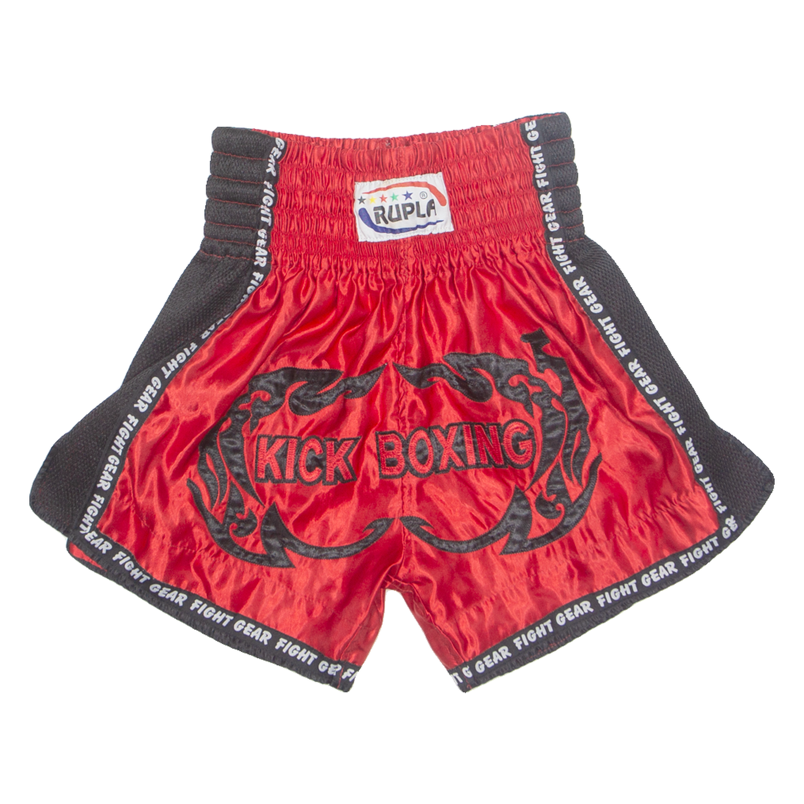 RUPLA Kickboxing Mens Sports Shorts Red Relaxed M W24 Refurbished - N/A refurbished available on Cerqular