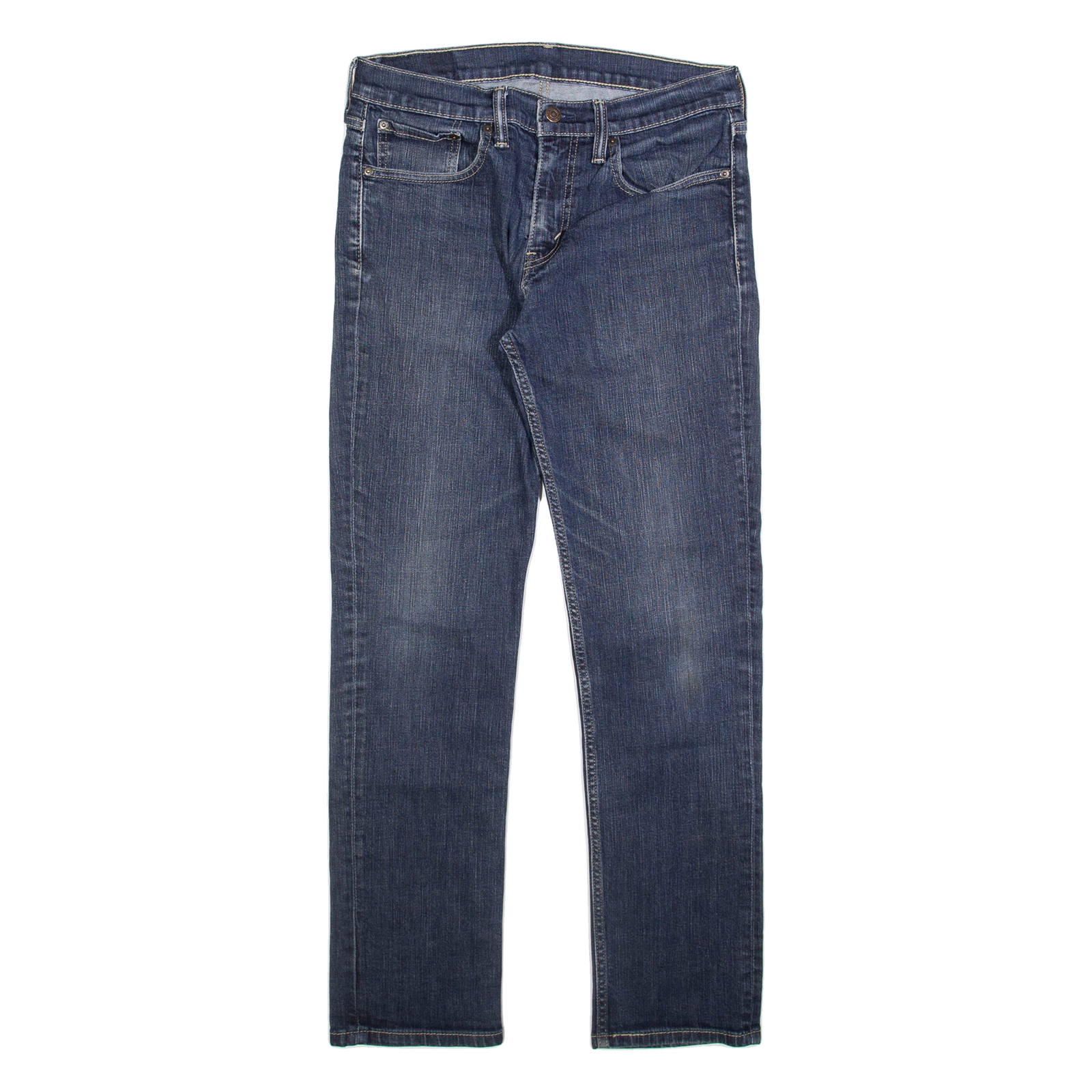 LEVI'S 511 Jeans Mens Blue Slim Straight W32 L32 Refurbished - N/A refurbished available on Cerqular