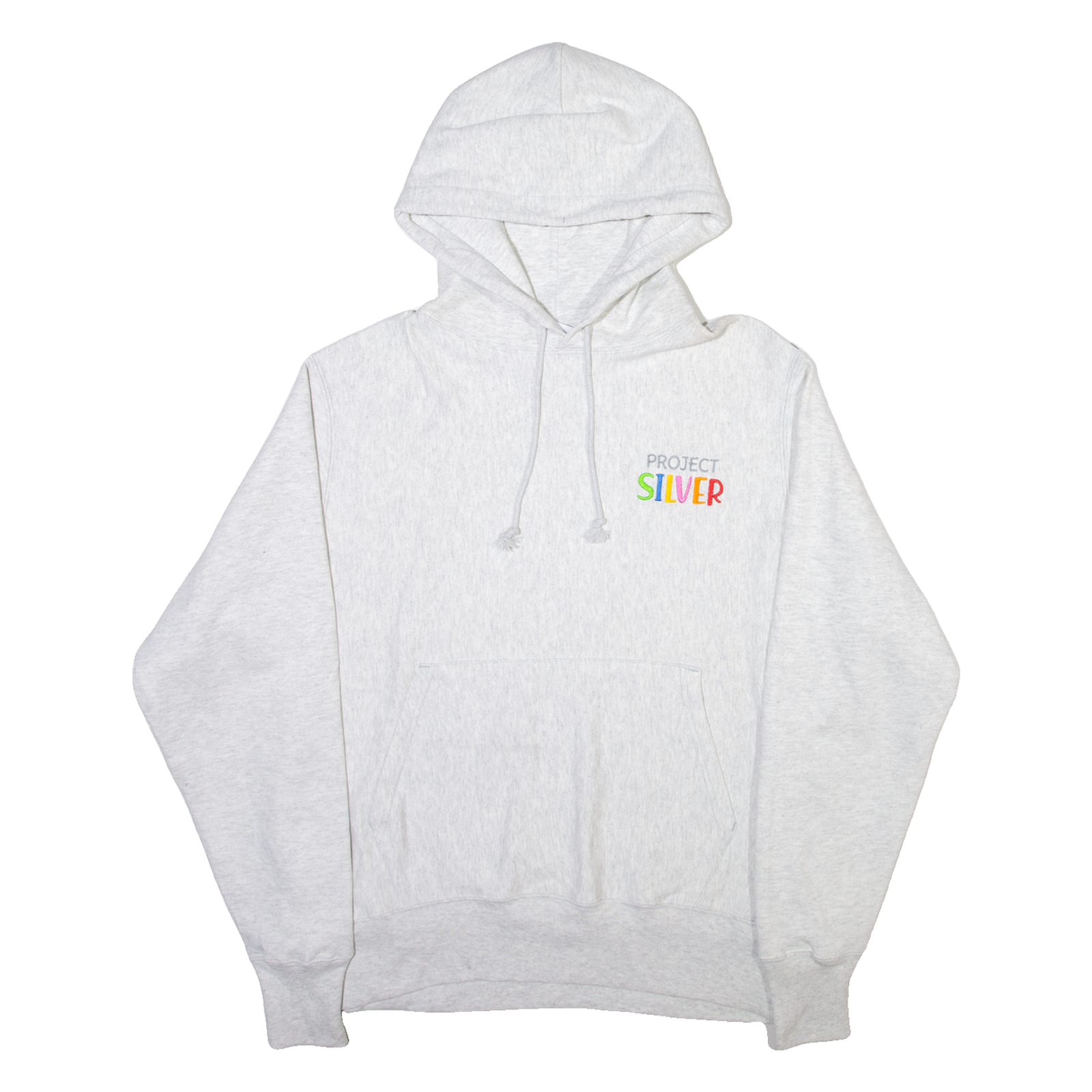 CHAMPION Project Silver Mens Grey Hoodie USA M Refurbished - N/A refurbished available on Cerqular