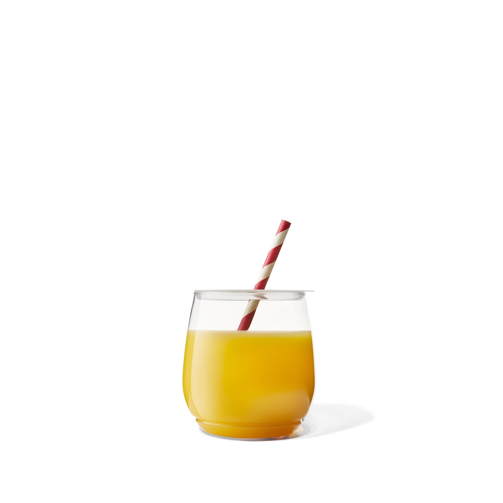 POP 12oz Vino Jr | Size: 12 Pack | Style: Clear Cup Refurbished - Tossware refurbished available on Cerqular
