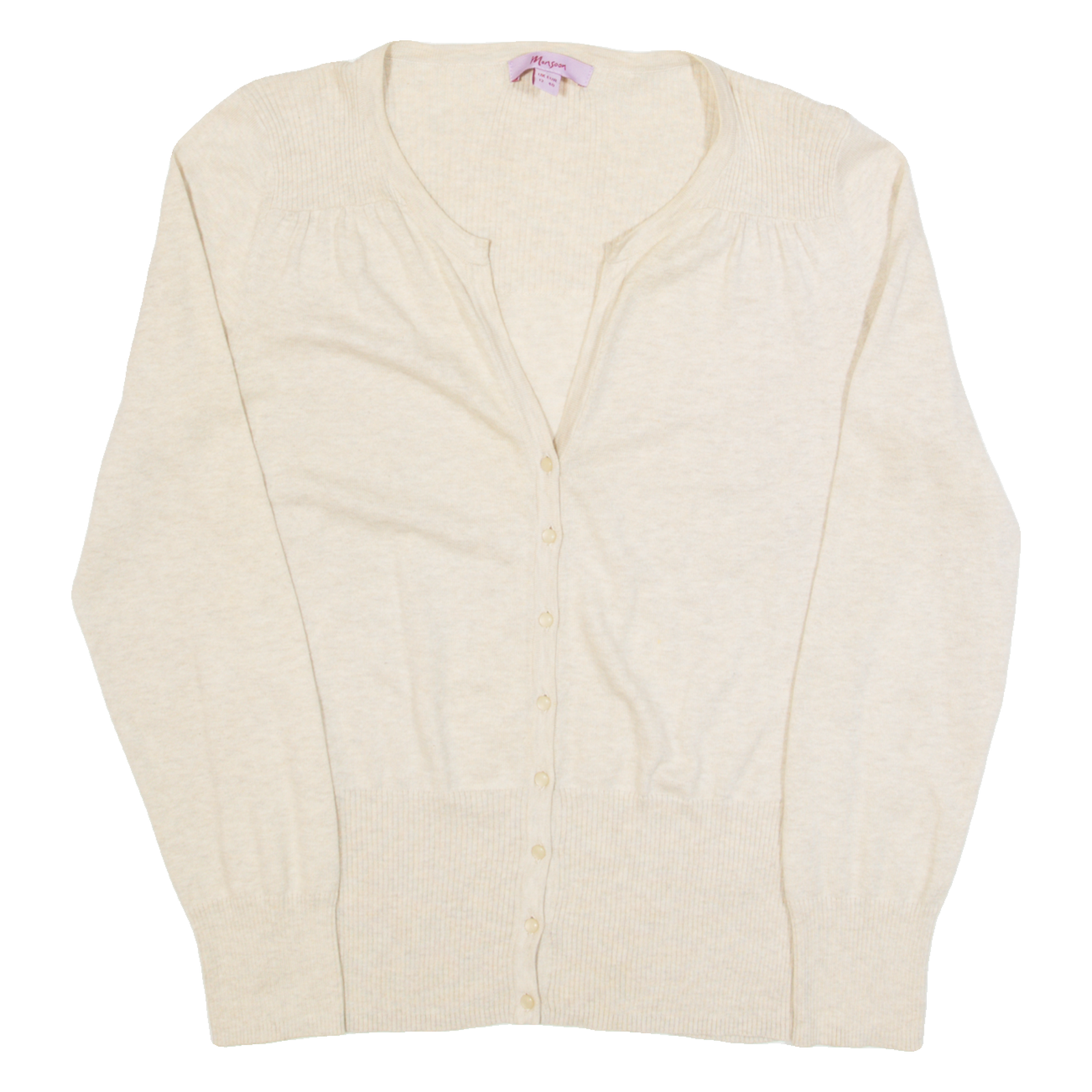 Buy MONSOON Womens Cardigan Beige Tight Knit UK 12 Refurbished - $27.29 MONSOON Womens Cardigan Beige Tight Knit UK 12 Refurbished - N/A refurbished available on Cerqular
