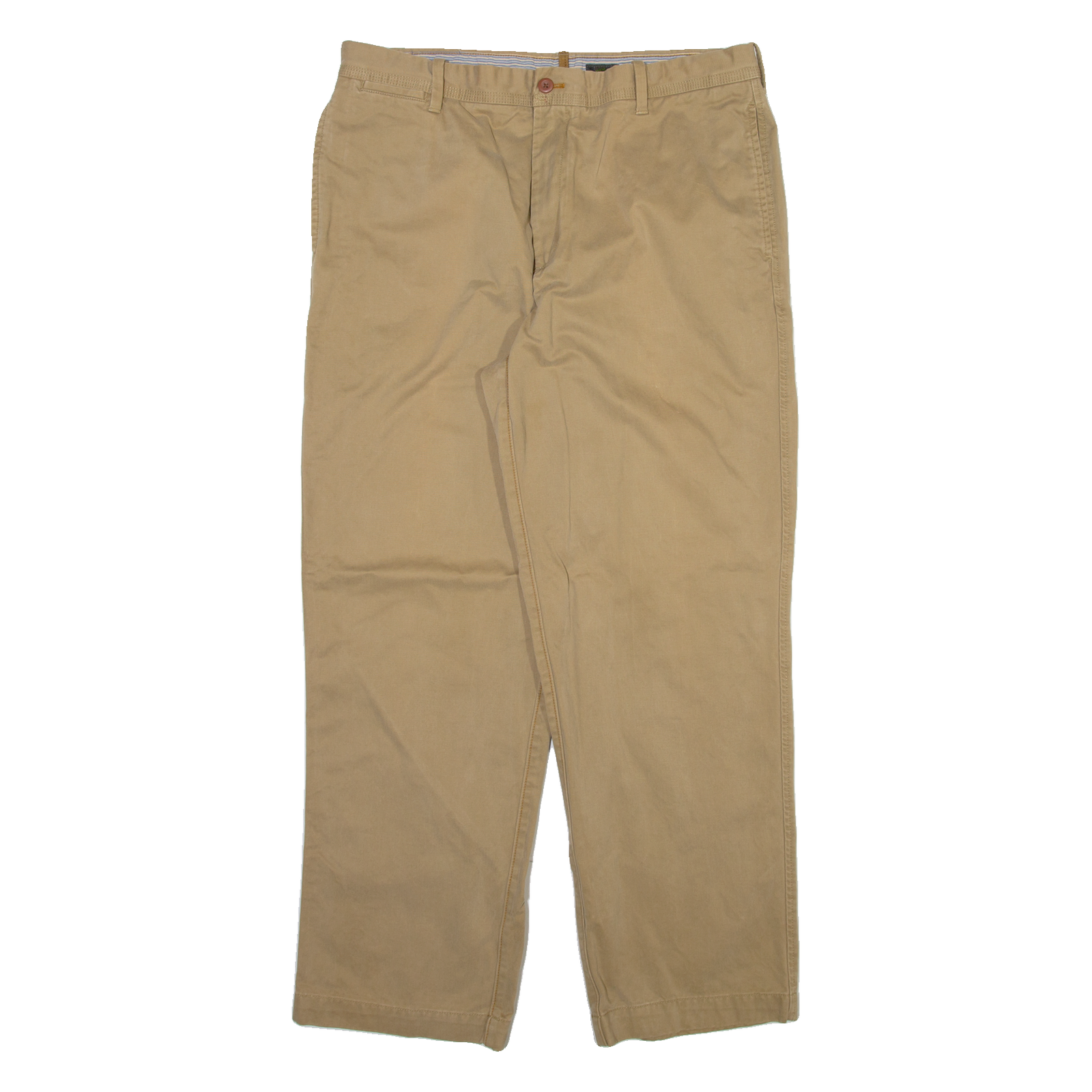 TIMBERLAND Mens Trousers Beige Regular Straight W38 L32 Refurbished - N/A refurbished available on Cerqular