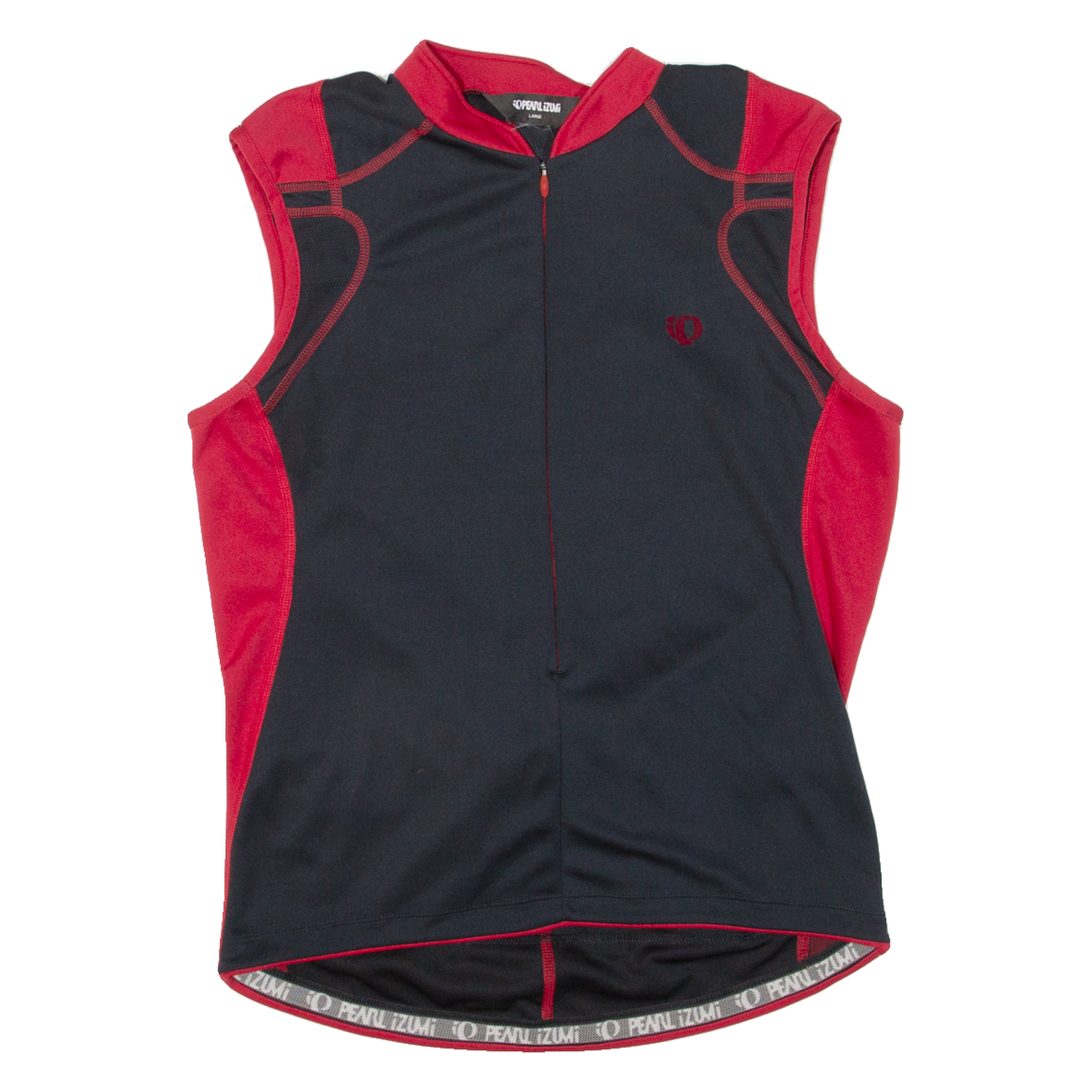 Cycling Mens Jersey Black 1/2 Zip L Refurbished - N/A refurbished available on Cerqular