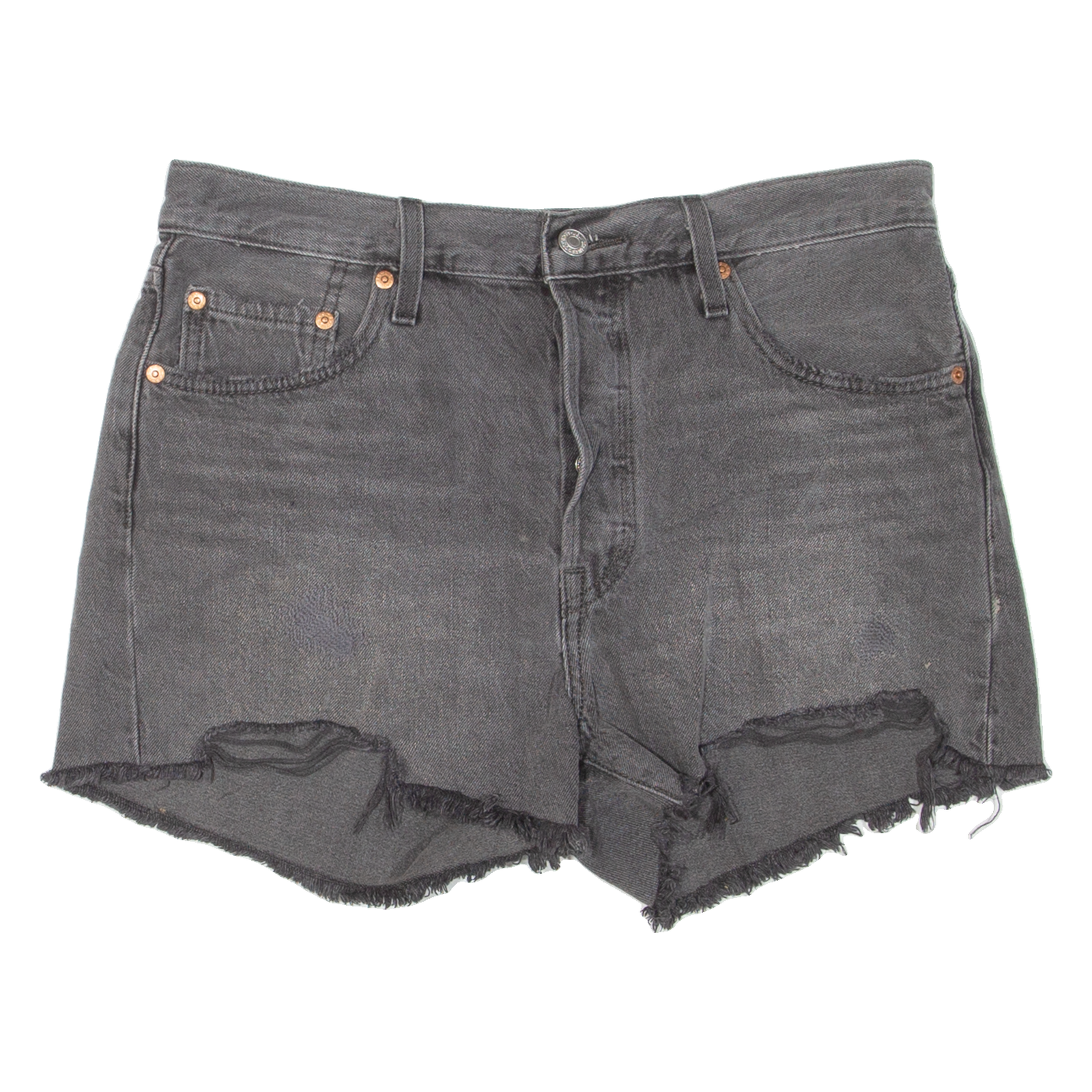 Buy LEVI'S 501 BIG E Cut-Off Womens Denim Shorts Grey M W32 Refurbished - $18.19 LEVI'S 501 BIG E Cut-Off Womens Denim Shorts Grey M W32 Refurbished - N/A refurbished available on Cerqular
