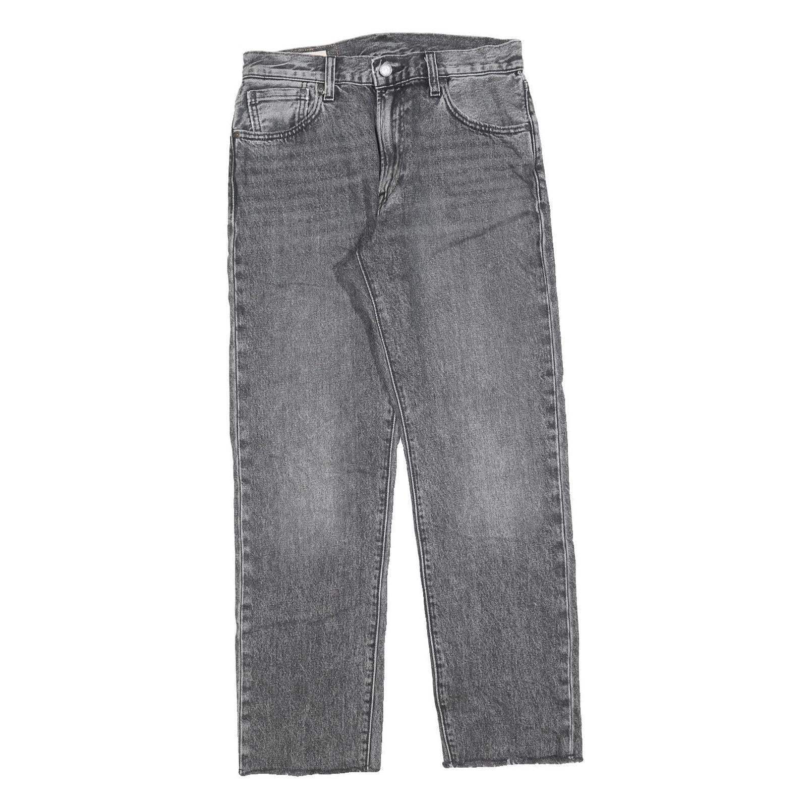 LEVI'S 551 Mens Jeans Grey Regular Straight Denim Medium W29 L28 Authentic Style Refurbished - N/A refurbished available on Cerqular