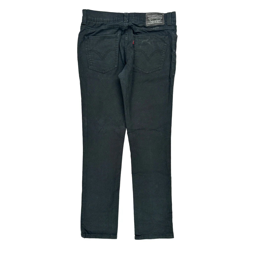 Buy 510 Levis Skinny Jeans - 34W 30L Black Cotton Refurbished - $24.11 510 Levis Skinny Jeans - 34W 30L Black Cotton Refurbished - Thrifted (note: this is a term often used to describe second- refurbished available on Cerqular