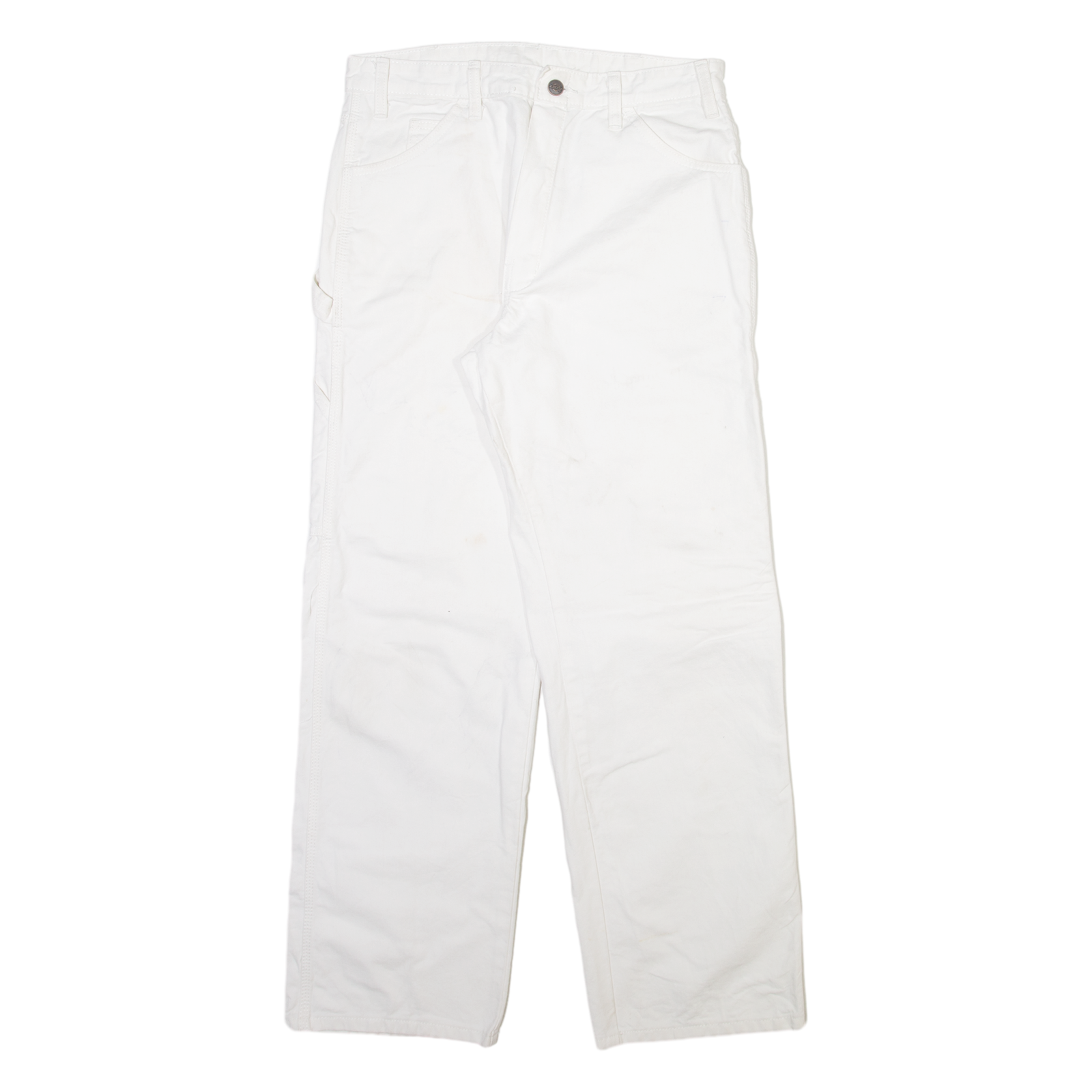 Buy DICKIES Carpenter Mens Trousers White Regular Straight W30 L30 Refurbished - $33.79 DICKIES Carpenter Mens Trousers White Regular Straight W30 L30 Refurbished - N/A refurbished available on Cerqular