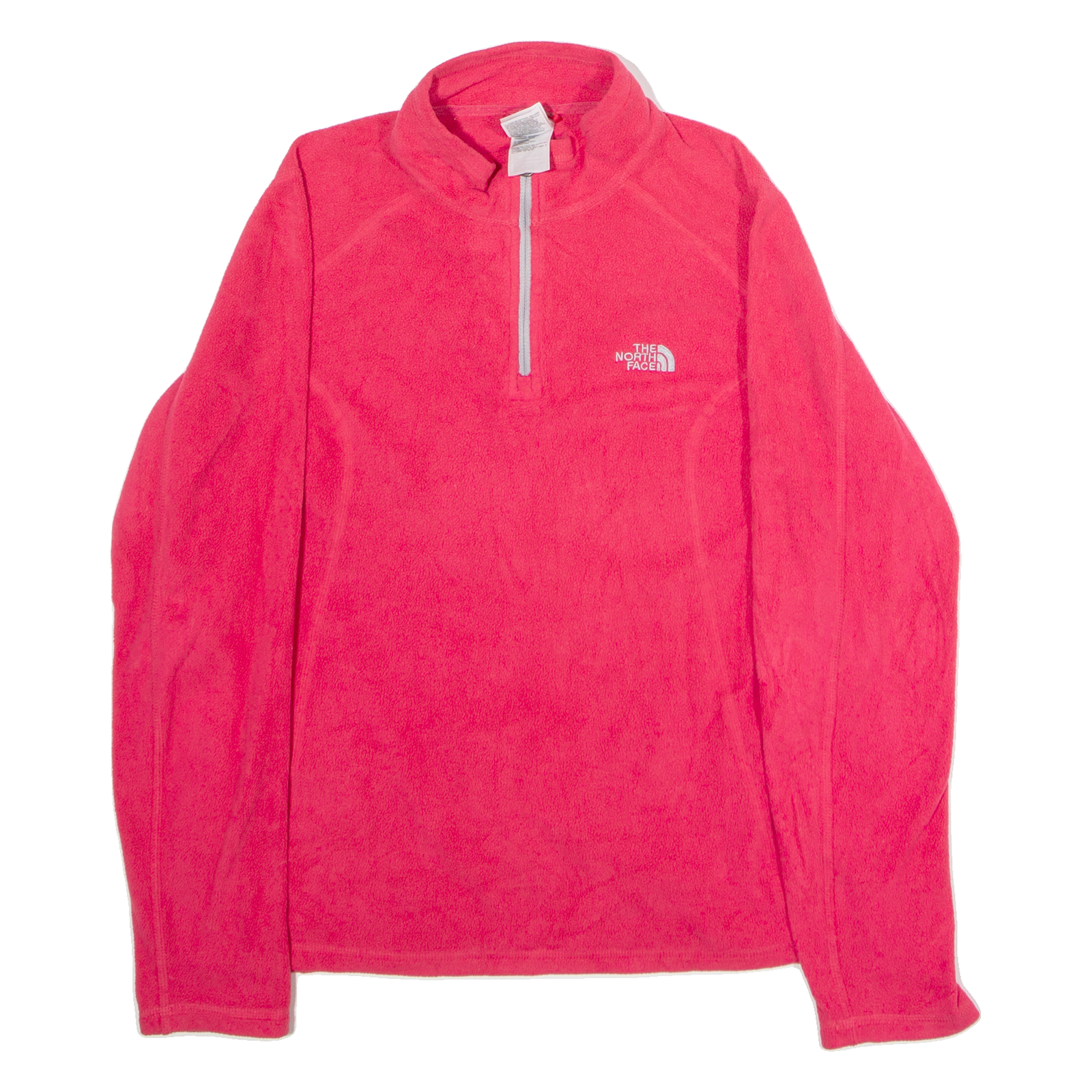 THE NORTH FACE Womens Fleece Pink 1/4 Zip M Refurbished - N/A refurbished available on Cerqular