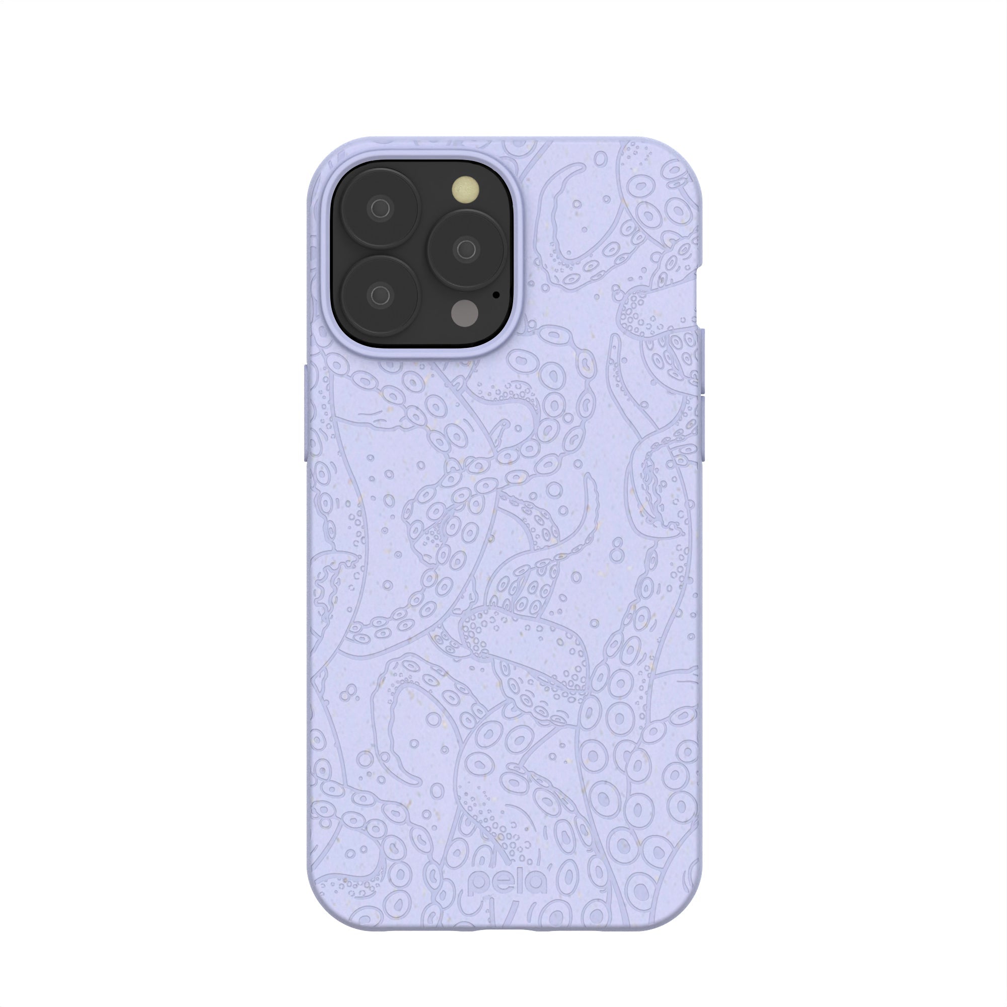 Lavender Sea Tentacles iPhone 13 Pro Max Case Refurbished - Pela Case refurbished available on Cerqular