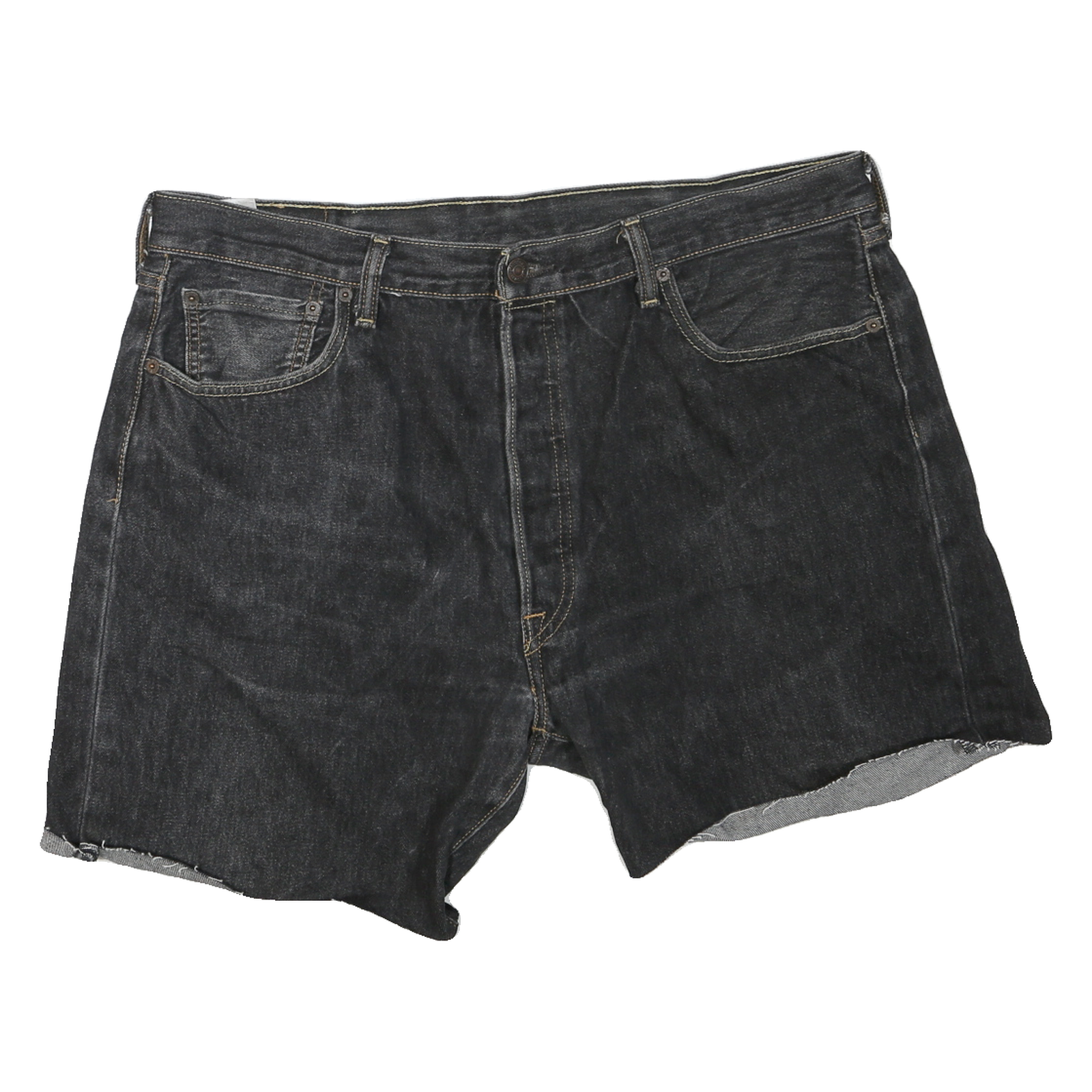 Buy LEVI'S Womens Denim Black Raw Hem 501 Cut-Off Shorts XL W40 Casual Fit Refurbished - $22.09 LEVI'S Womens Denim Black Raw Hem 501 Cut-Off Shorts XL W40 Casual Fit Refurbished - N/A refurbished available on Cerqular