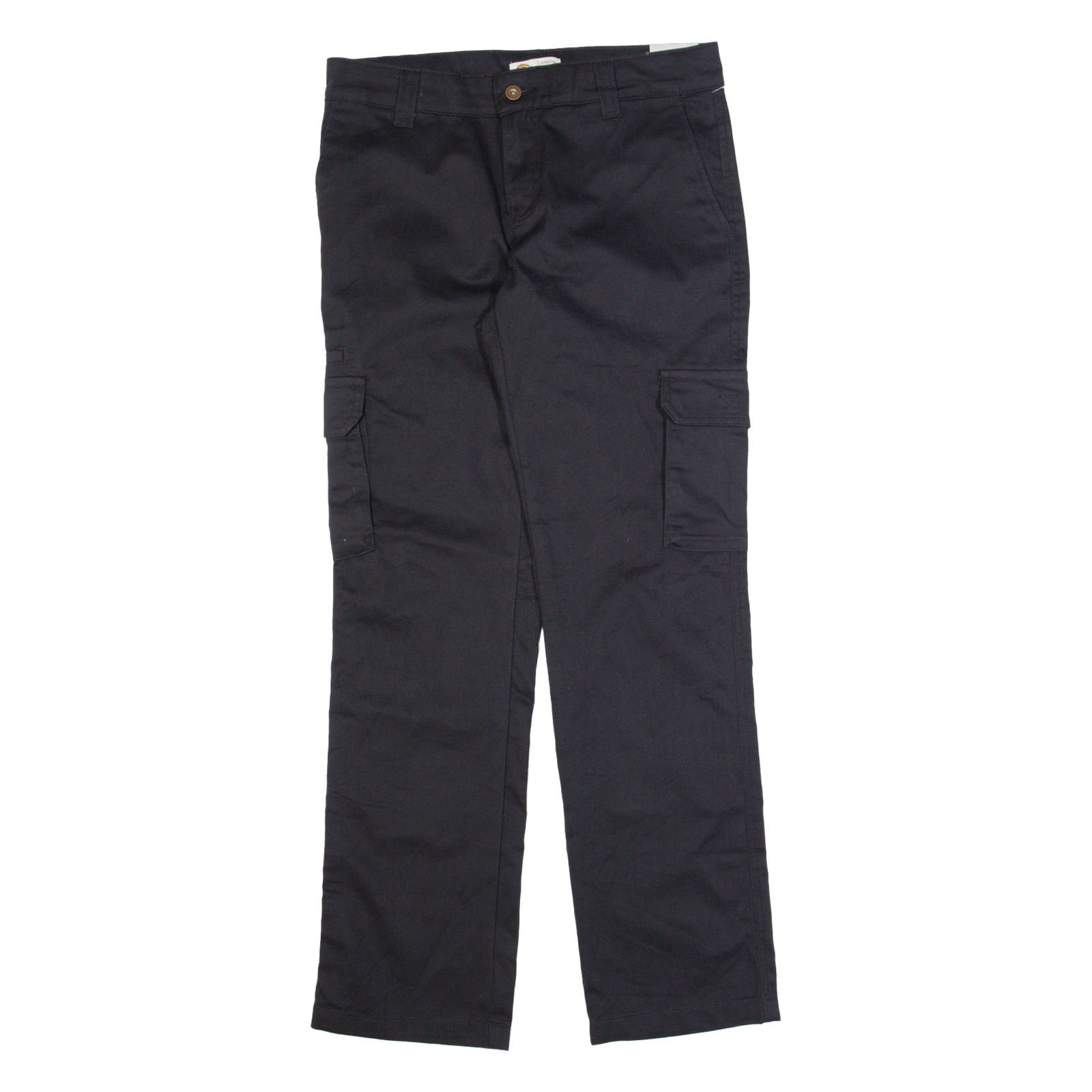 Buy DICKIES Workwear Womens Trousers Black Regular Straight W32 L32 Refurbished - $37.69 DICKIES Workwear Womens Trousers Black Regular Straight W32 L32 Refurbished - N/A refurbished available on Cerqular