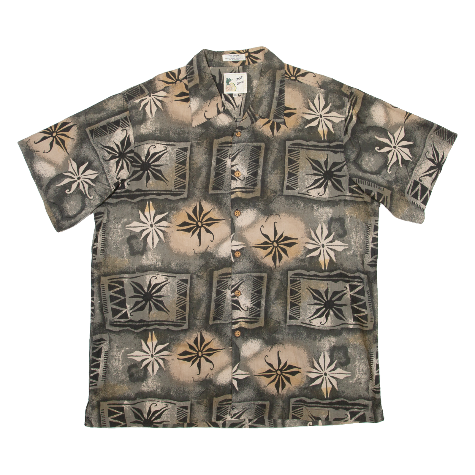 Buy M.E SPORT Mens Shirt Black Floral XL Refurbished - $18.19 M.E SPORT Mens Shirt Black Floral XL Refurbished - N/A refurbished available on Cerqular