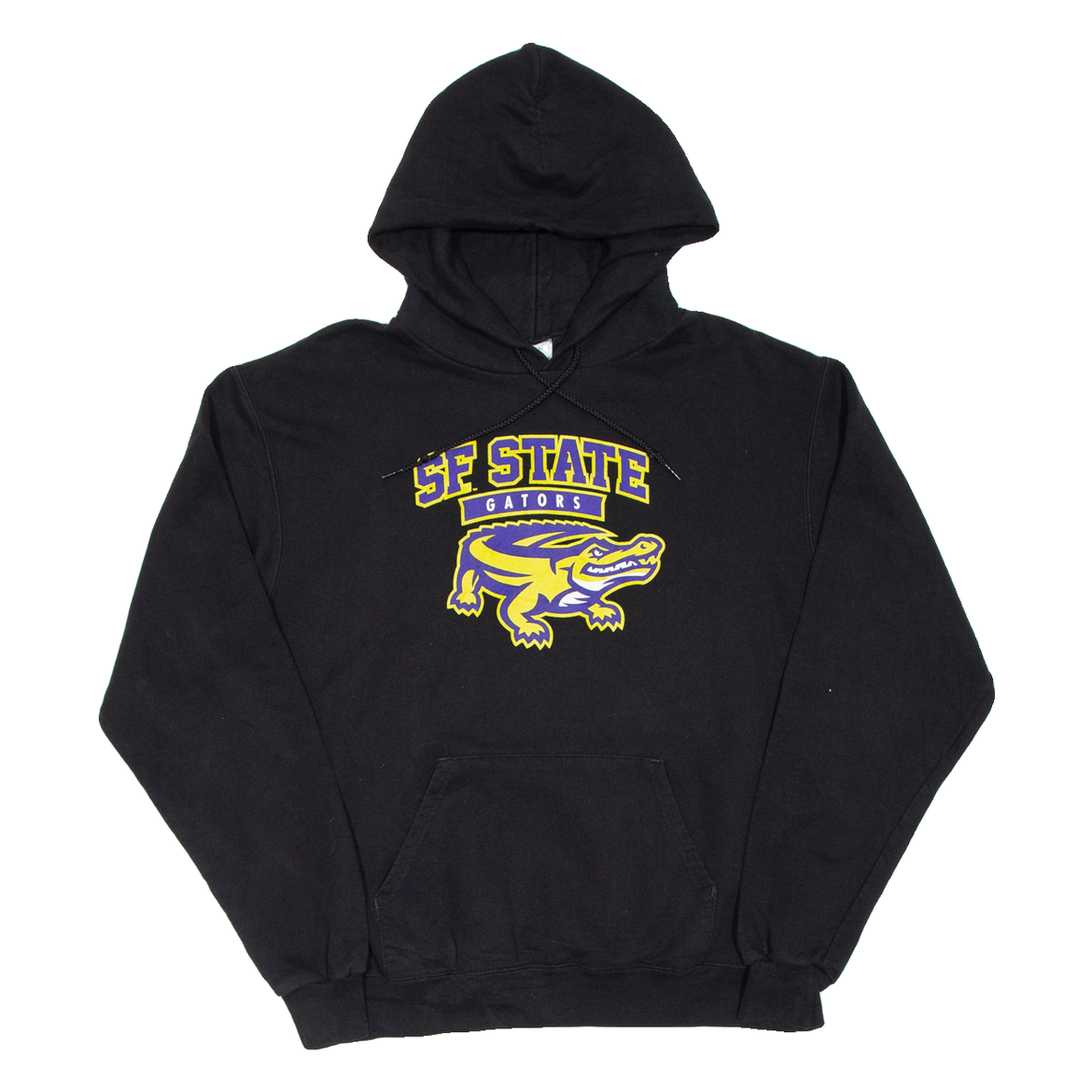 CHAMPION Sf State Gators Mens Black Hoodie USA M Refurbished - N/A refurbished available on Cerqular