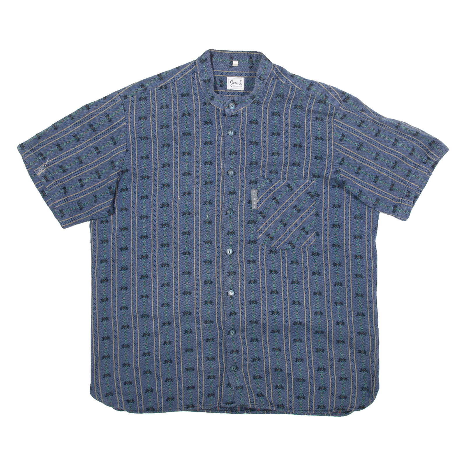 JENNI HEMDEN Mens Shirt Blue M Refurbished - N/A refurbished available on Cerqular