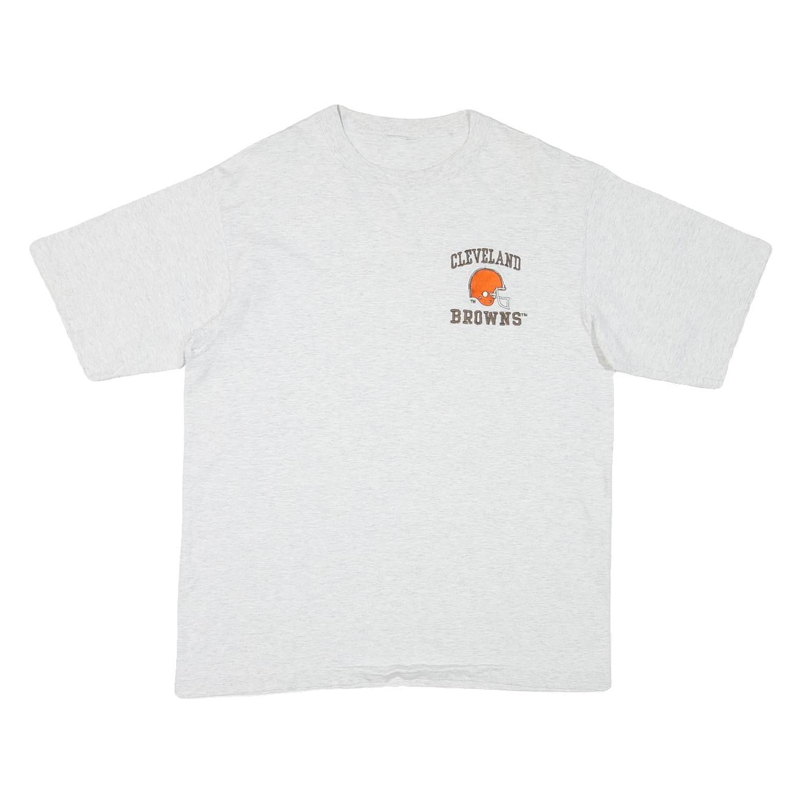 Buy Mens White Cleveland Browns Graphic T-Shirt M Short Sleeve Crew Neck Casual Refurbished - $11.69 Mens White Cleveland Browns Graphic T-Shirt M Short Sleeve Crew Neck Casual Refurbished - N/A refurbished available on Cerqular