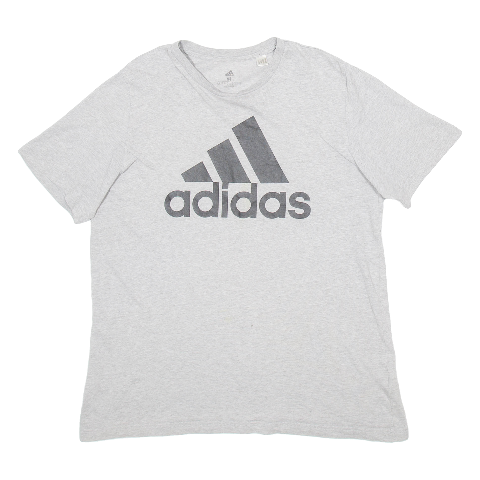 Buy ADIDAS Mens T-Shirt Grey M Refurbished - $15.59 ADIDAS Mens T-Shirt Grey M Refurbished - N/A refurbished available on Cerqular