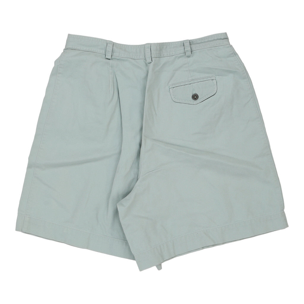 Liz Sport Shorts - 30W UK 10 Blue Cotton Refurbished - Thrifted (note: this is a term often used to describe second- refurbished available on Cerqular