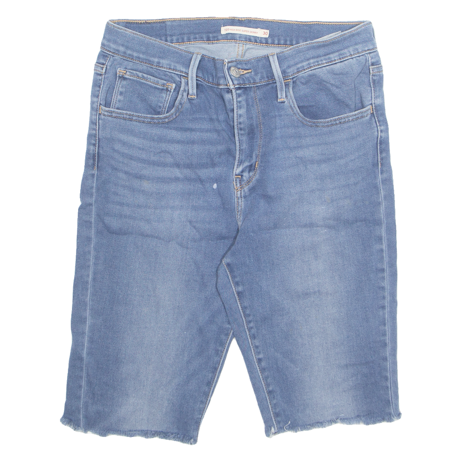 Buy LEVI'S Cut Off High Waist Stretch Womens Denim Shorts Blue M W30 Refurbished - $23.39 LEVI'S Cut Off High Waist Stretch Womens Denim Shorts Blue M W30 Refurbished - N/A refurbished available on Cerqular