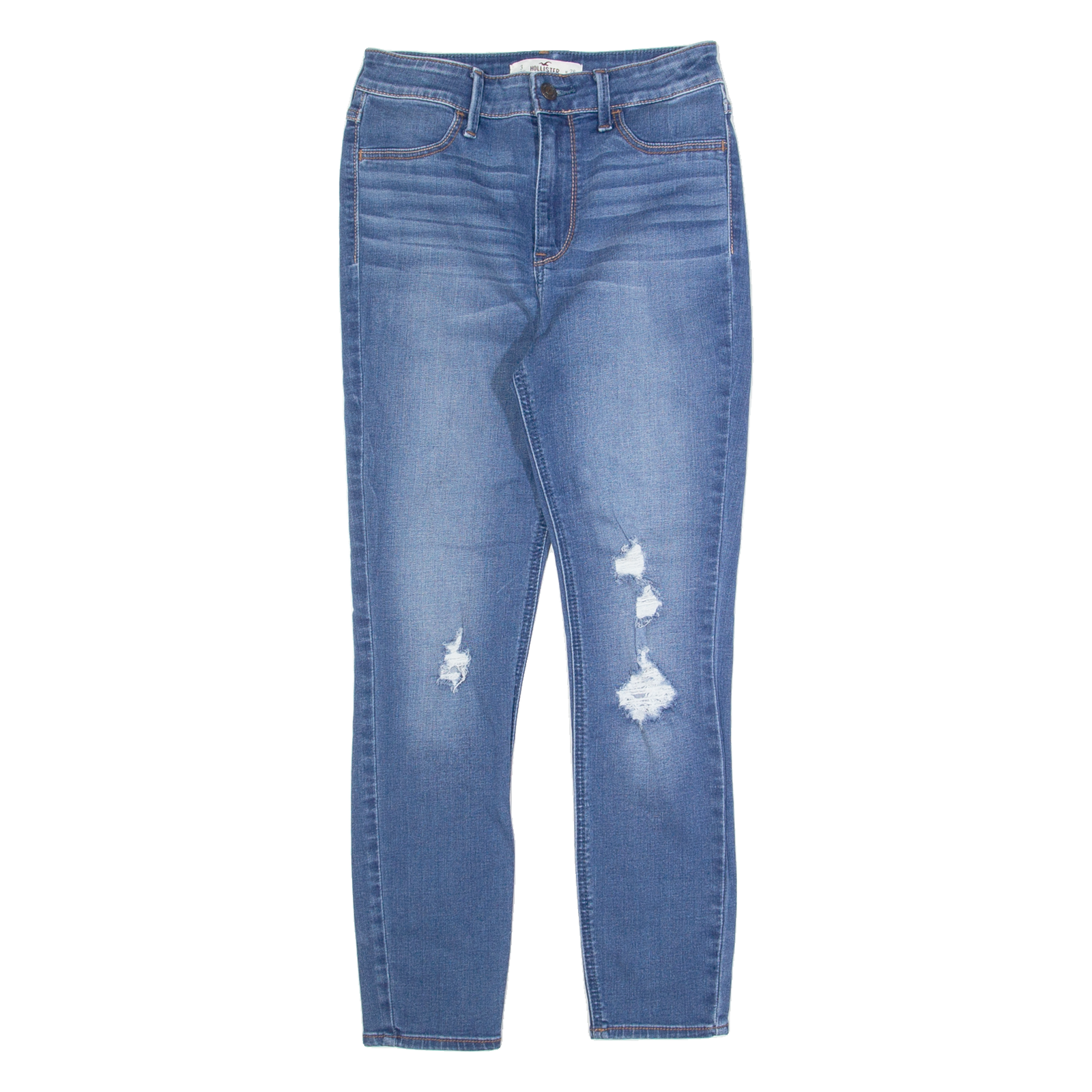 Buy HOLLISTER Distressed Womens Jeans Blue Slim Skinny Stone Wash W26 L25 Refurbished - $36.39 HOLLISTER Distressed Womens Jeans Blue Slim Skinny Stone Wash W26 L25 Refurbished - N/A refurbished available on Cerqular