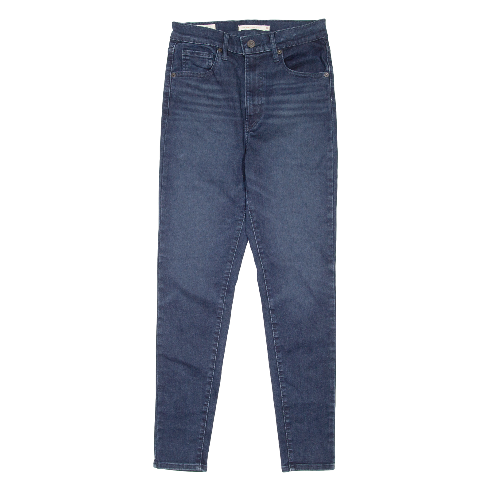 LEVI'S Mile High BIG E Womens Jeans Blue Slim Skinny W28 L28 Refurbished - N/A refurbished available on Cerqular