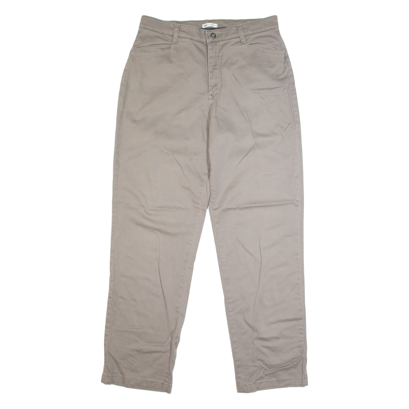 Buy LEE Chino Mens Trousers Brown Classic Straight W32 L31 Refurbished - $17.15 LEE Chino Mens Trousers Brown Classic Straight W32 L31 Refurbished - N/A refurbished available on Cerqular
