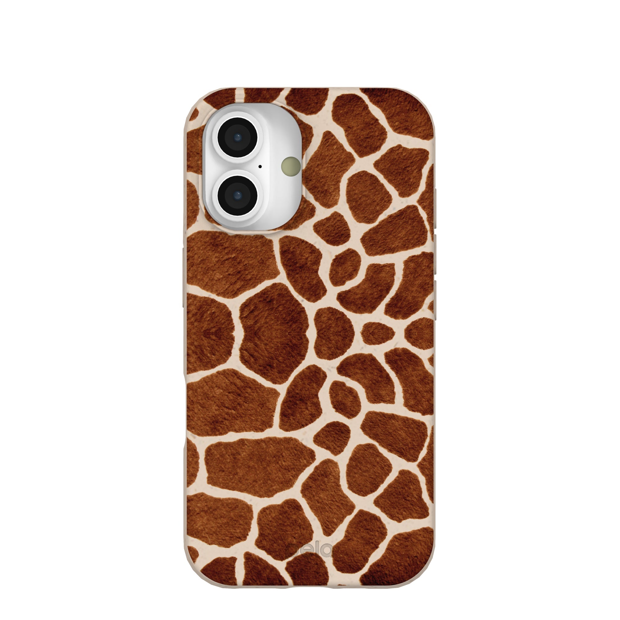 Seashell Giraffe iPhone 16 Case Refurbished - Pela Case refurbished available on Cerqular