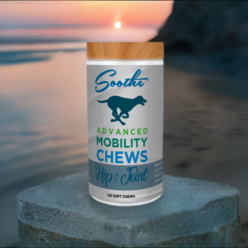 Soothe Advanced Mobility Chews for Senior Dogs Refurbished - Buddy Brands refurbished available on Cerqular