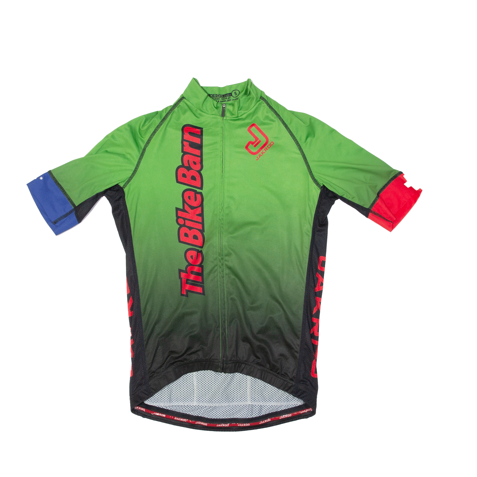 Buy JAKROO Cycling Full Zip Mens Jersey Green S Refurbished - $13.25 JAKROO Cycling Full Zip Mens Jersey Green S Refurbished - N/A refurbished available on Cerqular