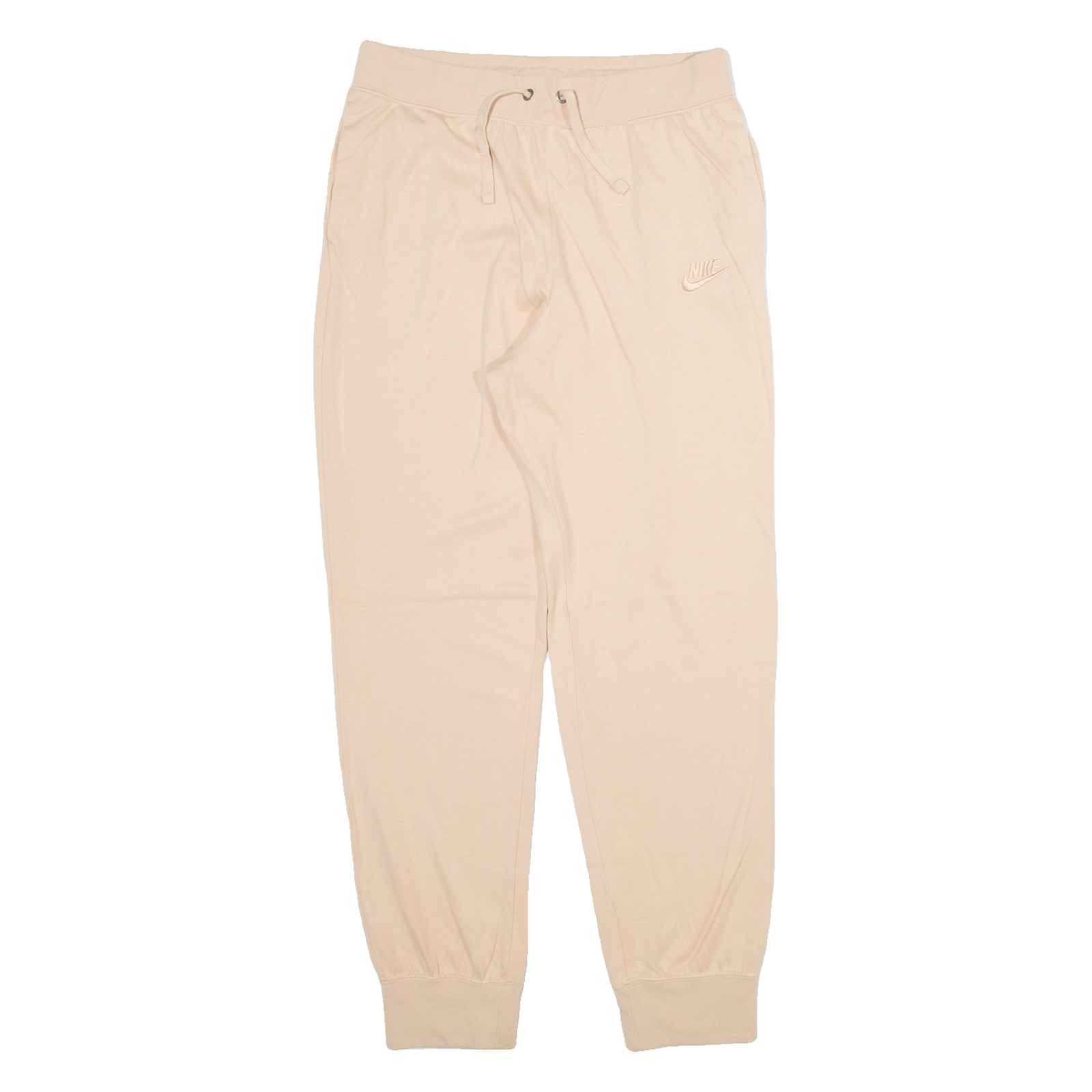 NIKE Womens Joggers Brown Tapered S W32 L27 Refurbished - N/A refurbished available on Cerqular