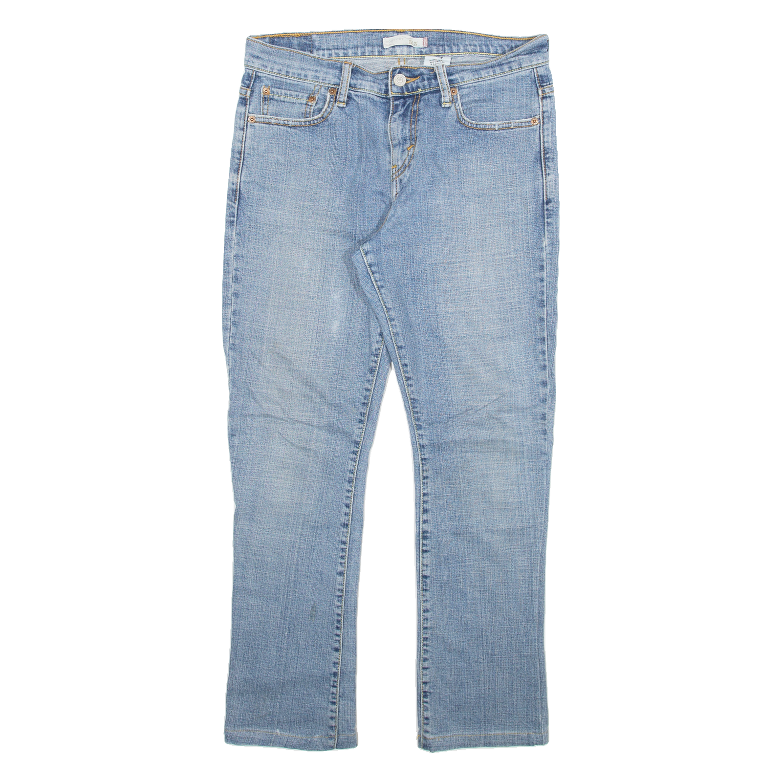 LEVI'S Altered Womens Jeans Blue Slim Tapered W29 L26 Refurbished - N/A refurbished available on Cerqular