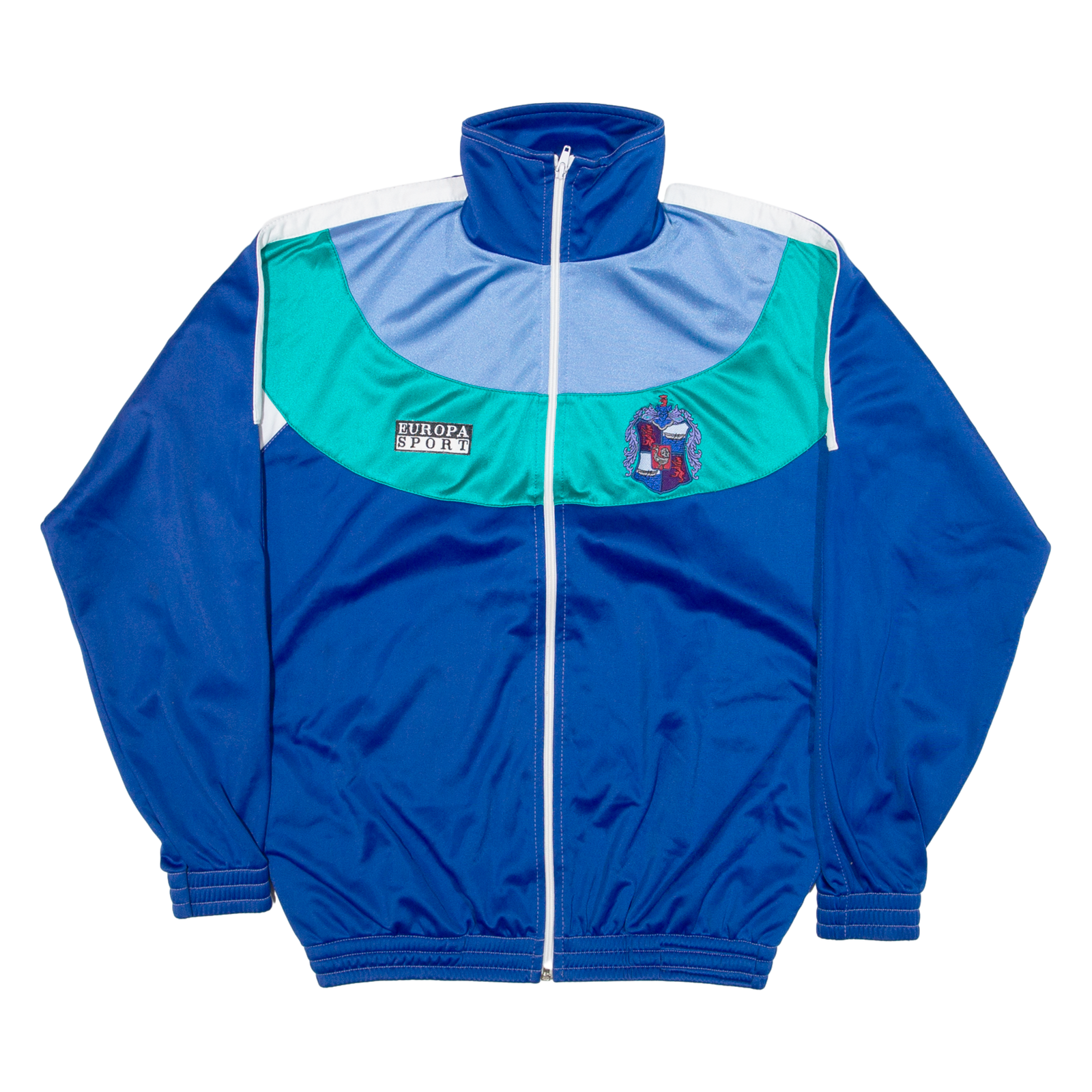 EUROPA SPORT Mens Track Jacket Blue S Refurbished - N/A refurbished available on Cerqular