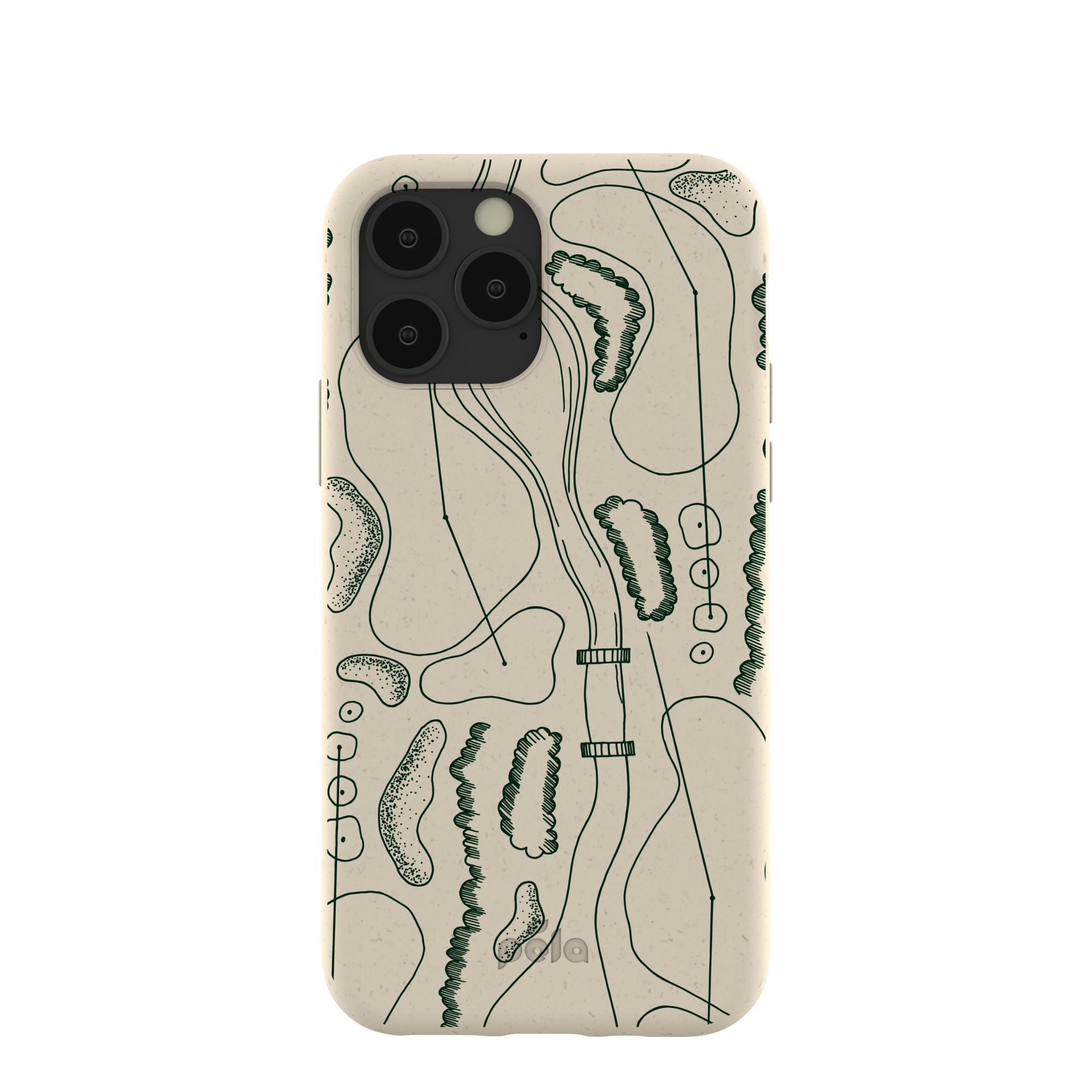 London Fog Golf Course iPhone 11 Pro Case Refurbished - Pela Case refurbished available on Cerqular