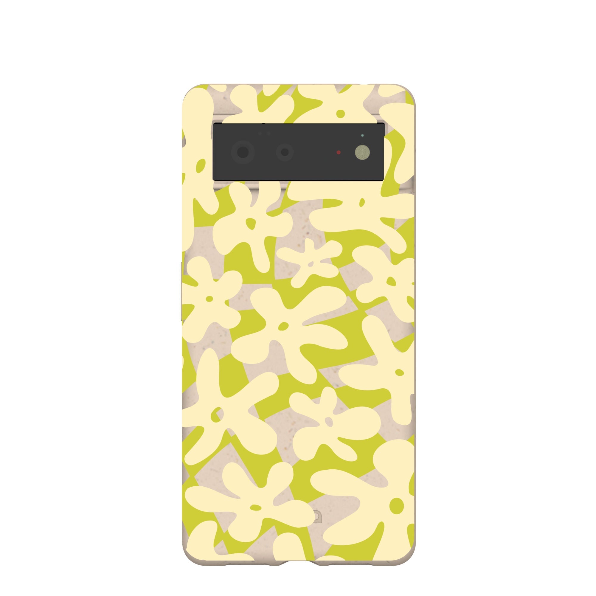 Seashell Floral Daze Google Pixel 6 Case Refurbished - Pela Case refurbished available on Cerqular