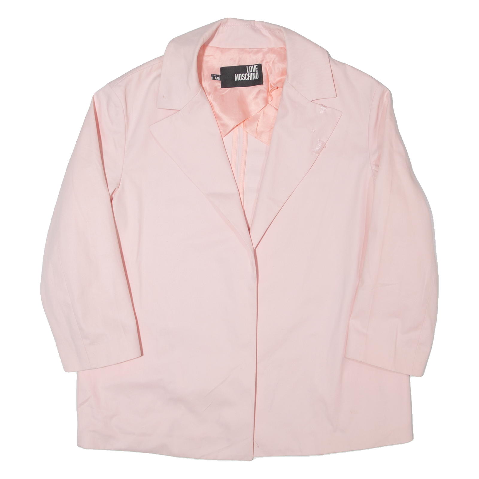 Buy LOVE MOSCHINO Womens Blazer Jacket Pink UK 8 Refurbished - $54.59 LOVE MOSCHINO Womens Blazer Jacket Pink UK 8 Refurbished - N/A refurbished available on Cerqular