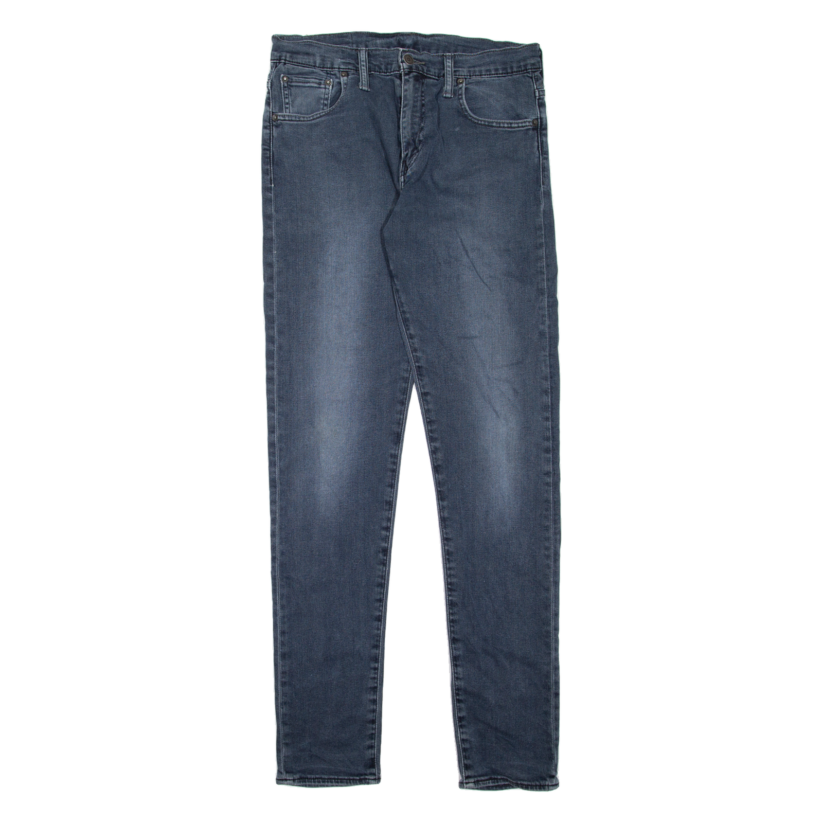 LEVI'S 520 Jeans Mens Blue Regular Tapered Stone Wash W30 L34 Refurbished - N/A refurbished available on Cerqular