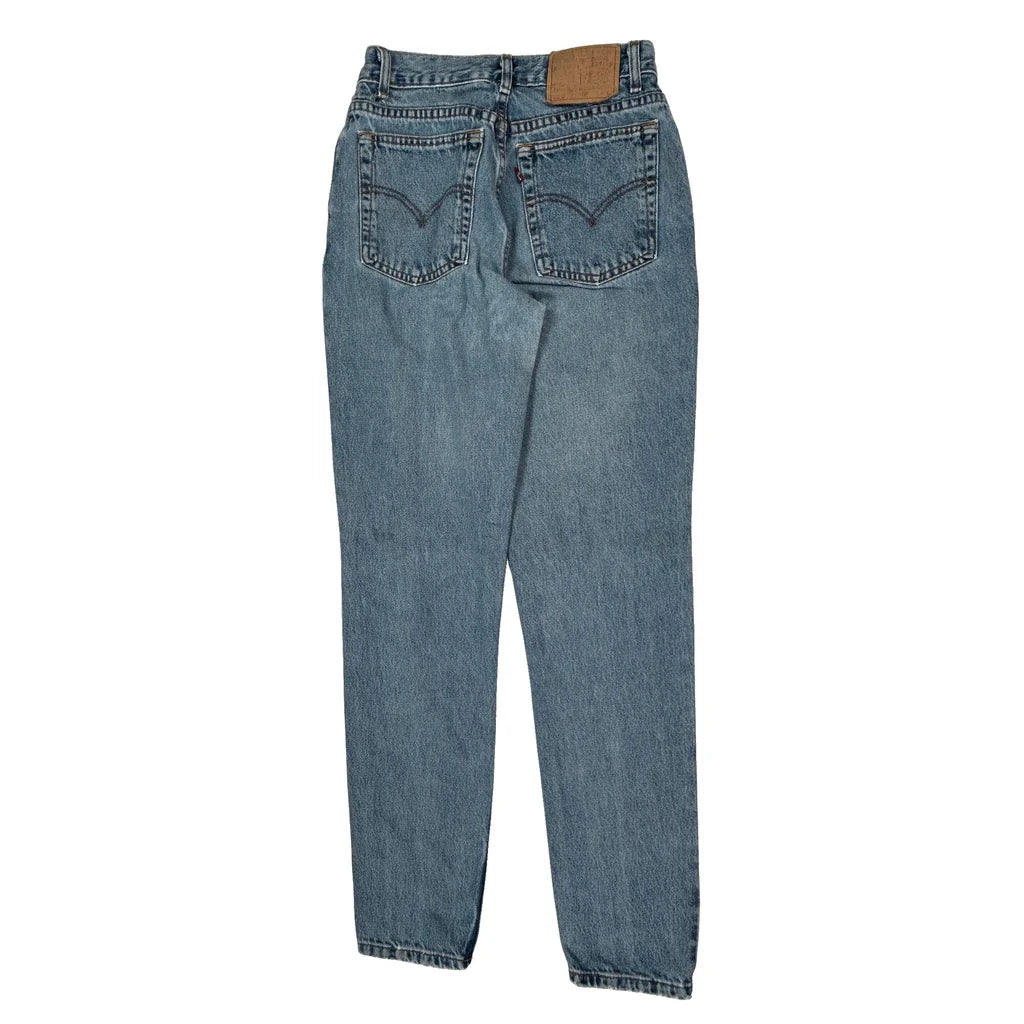 512 Levis Jeans - 27W UK 8 Light Wash Denim Refurbished - Thrifted (note: this is a term often used to describe second- refurbished available on Cerqular