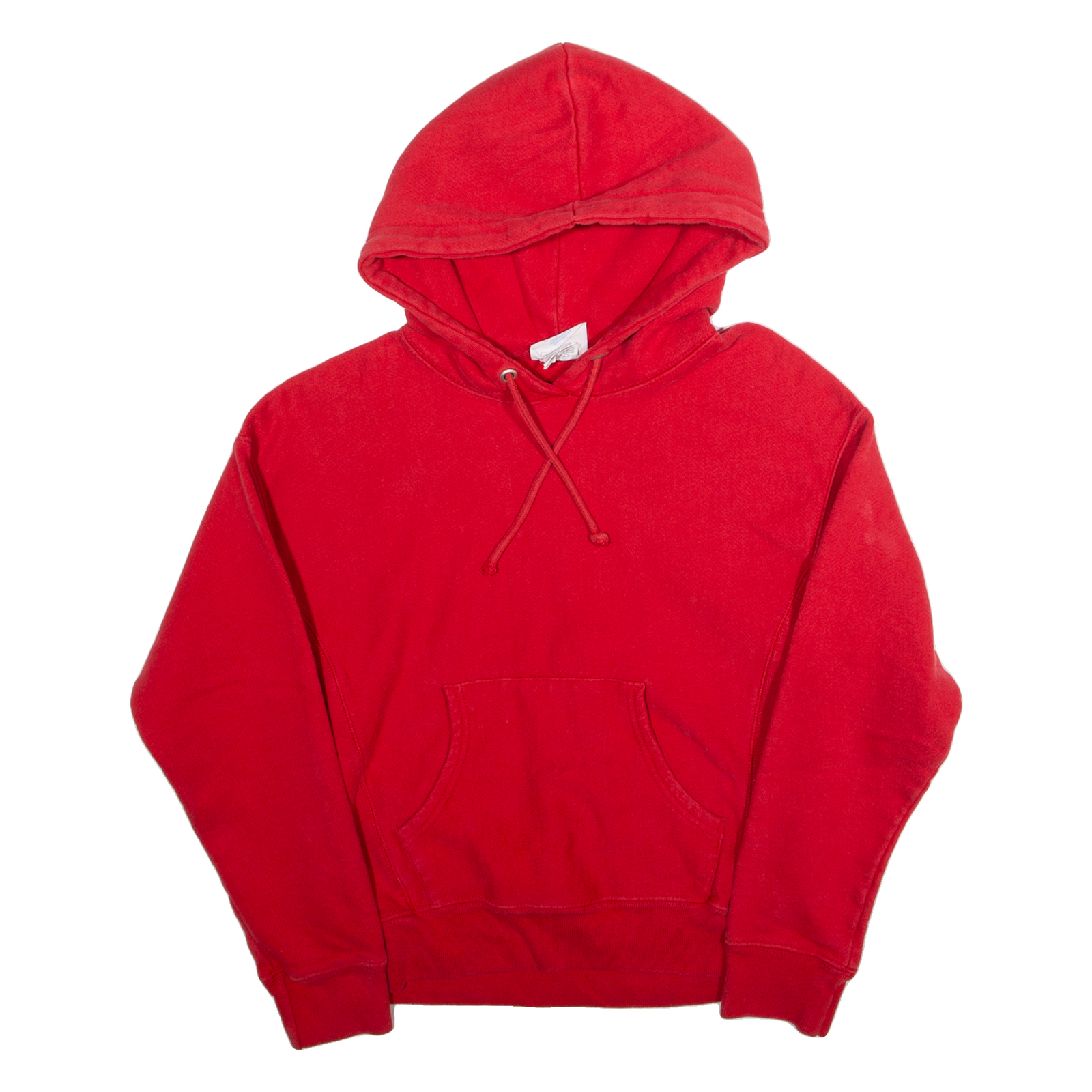 CHAMPION REVERSE WEAVE Mens Red Hoodie S Refurbished - N/A refurbished available on Cerqular