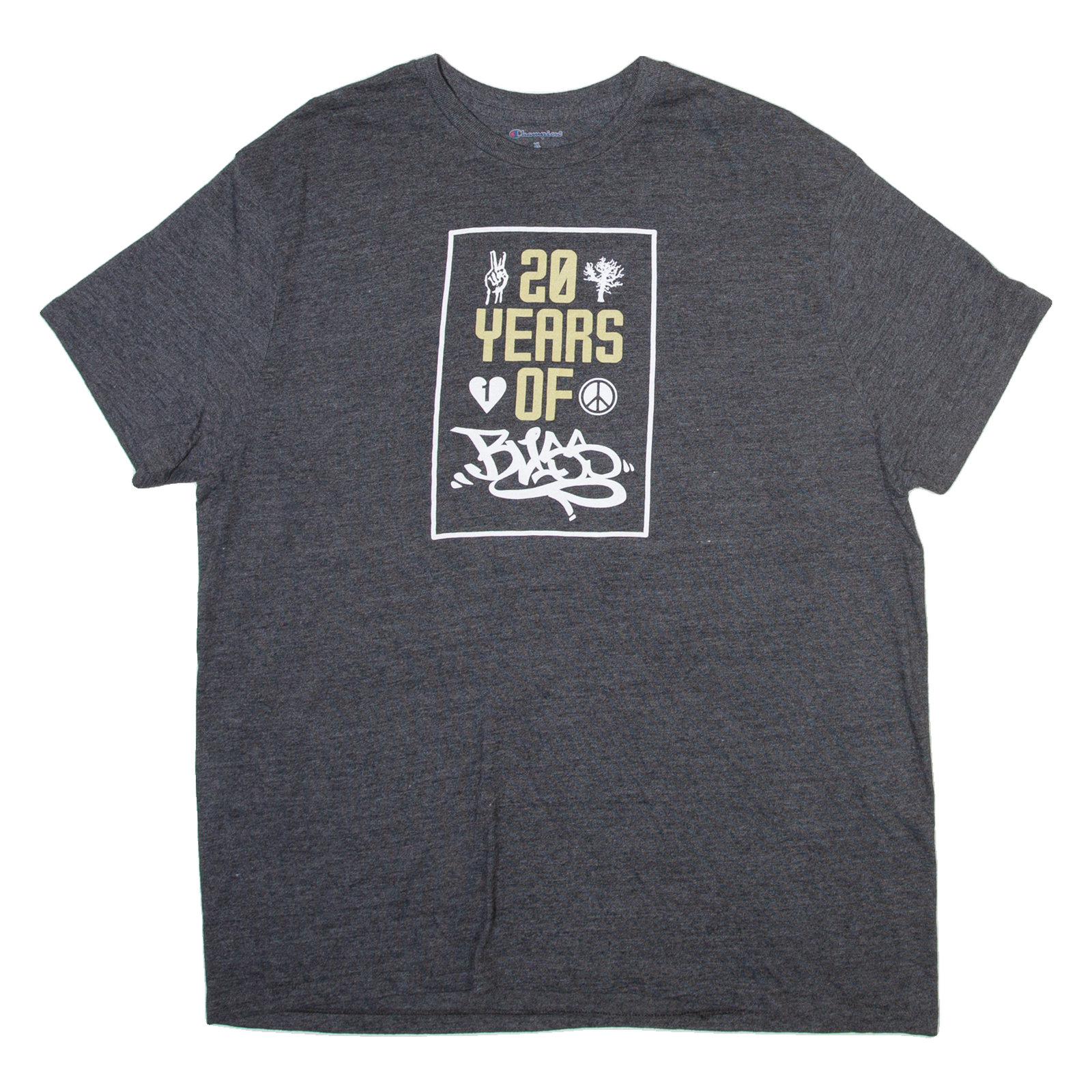 CHAMPION Mens T-Shirt Grey XL Refurbished - N/A refurbished available on Cerqular