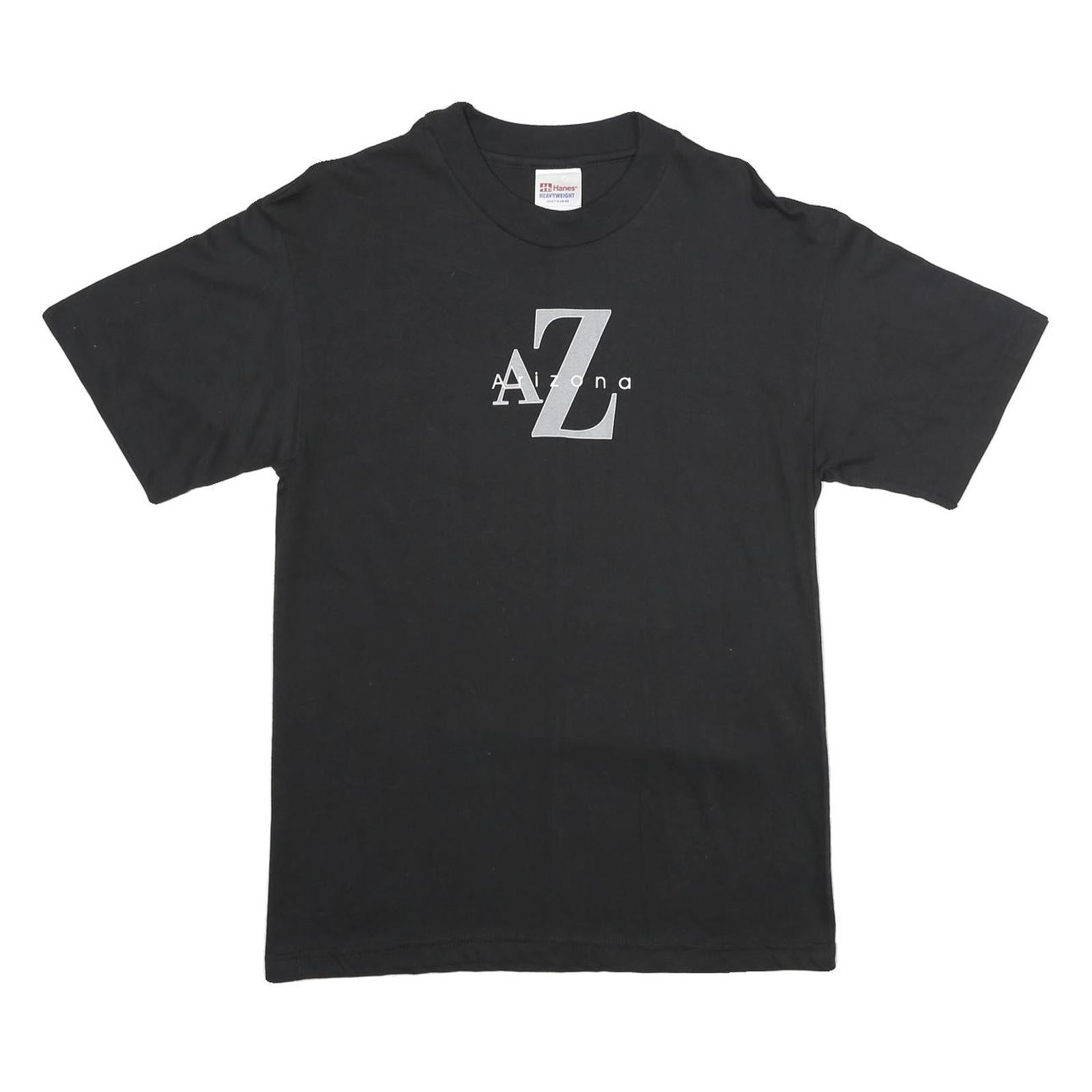 Buy HANES Mens Black Arizona Graphic T-Shirt M Short Sleeve Crew Neck Cotton Refurbished - $12.99 HANES Mens Black Arizona Graphic T-Shirt M Short Sleeve Crew Neck Cotton Refurbished - N/A refurbished available on Cerqular