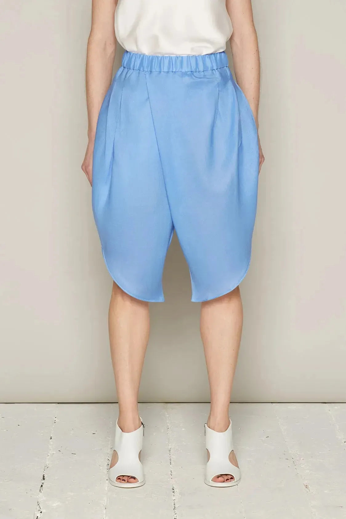 Ingrid Shorts (Blue) | size: S Refurbished - N/A refurbished available on Cerqular