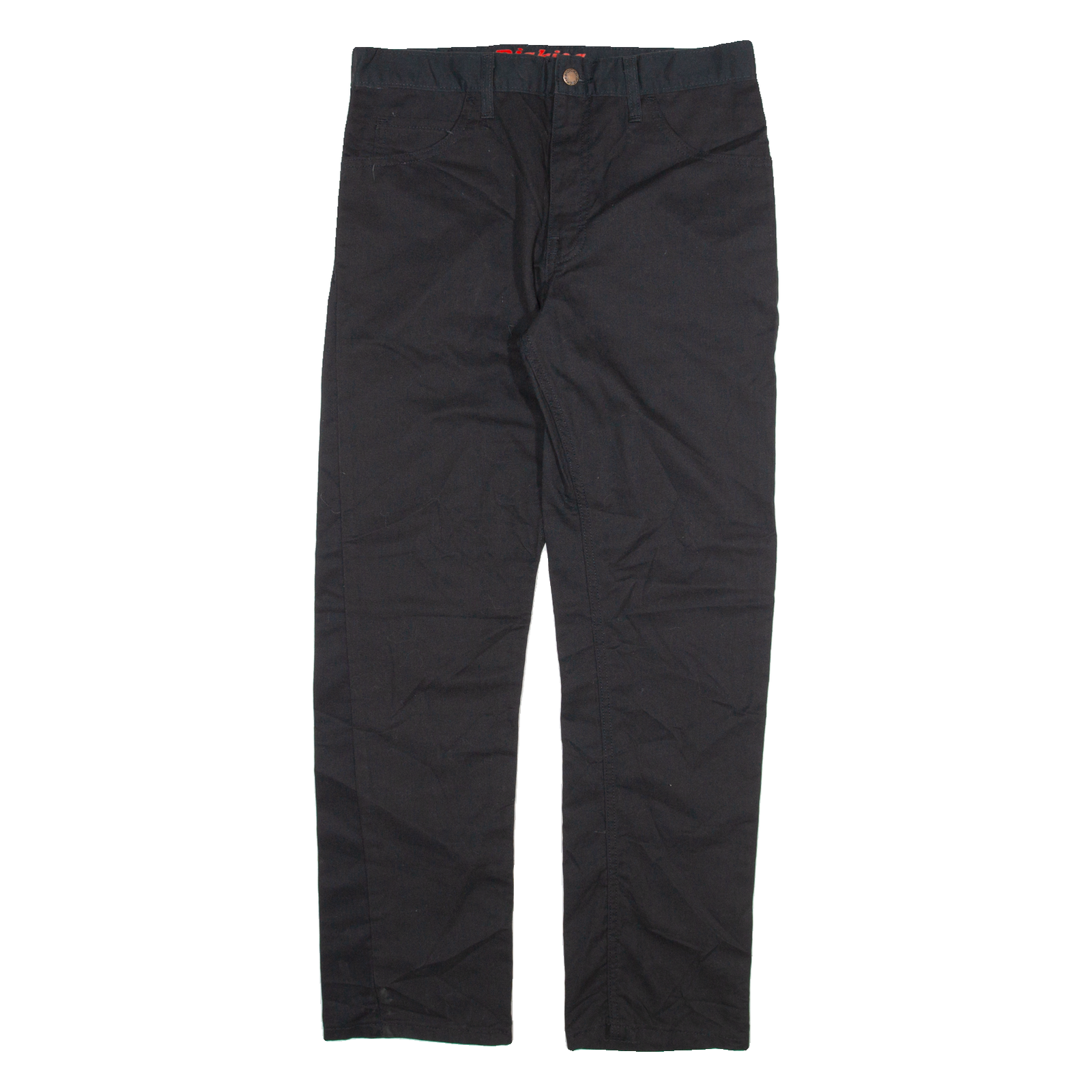 Buy DICKIES Mens Trousers Black Slim Straight W32 L29 Refurbished - $37.69 DICKIES Mens Trousers Black Slim Straight W32 L29 Refurbished - N/A refurbished available on Cerqular