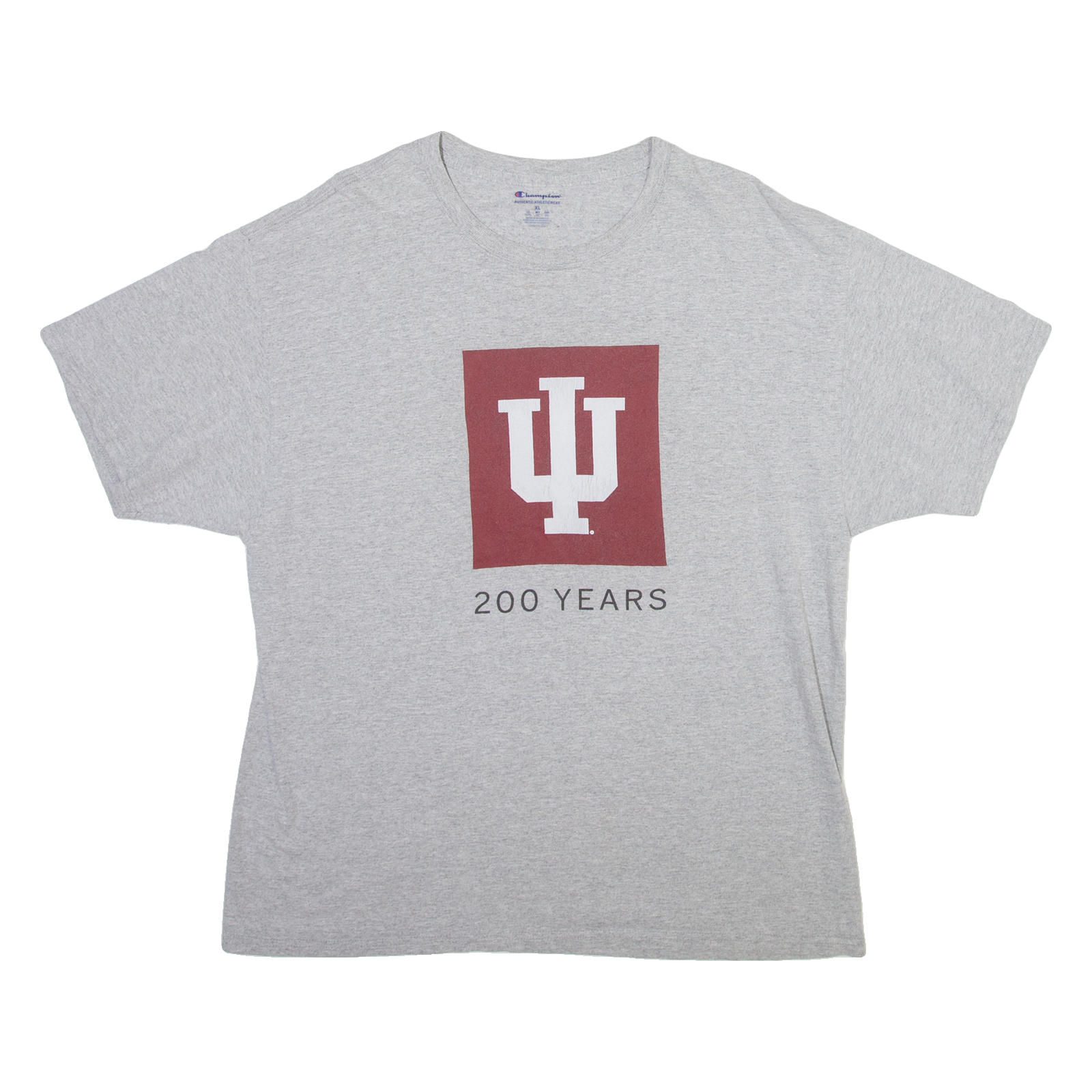 CHAMPION Mens T-Shirt Grey XL Refurbished - N/A refurbished available on Cerqular